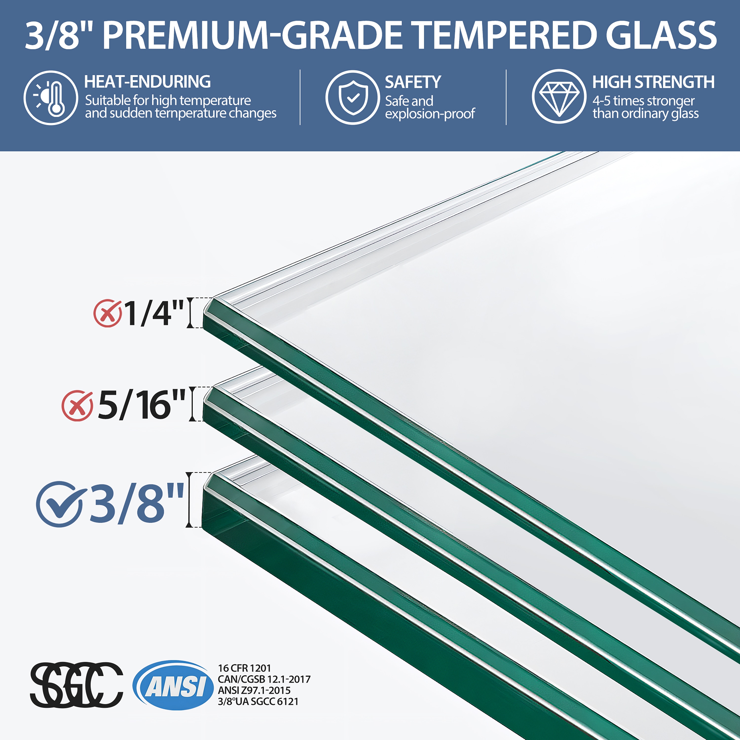 CASAINC CA-BF00005 Shower-Doors - View #5