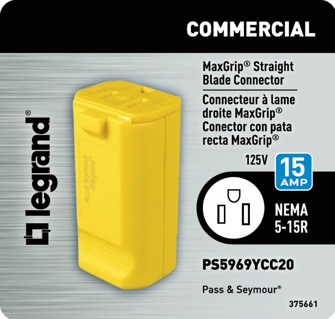 Legrand PS5969YCC20 Electrical-Plugs-Connectors - View #4