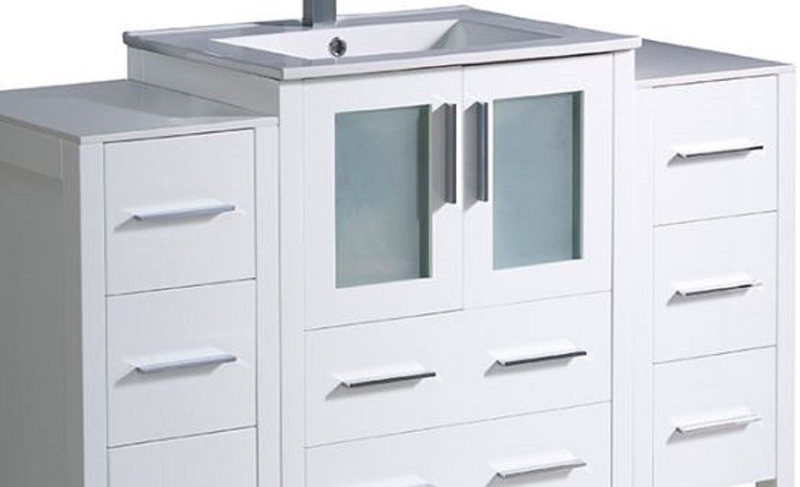 Fresca FCB62-122412WH-I Bath-Vanity-Combo - View #13