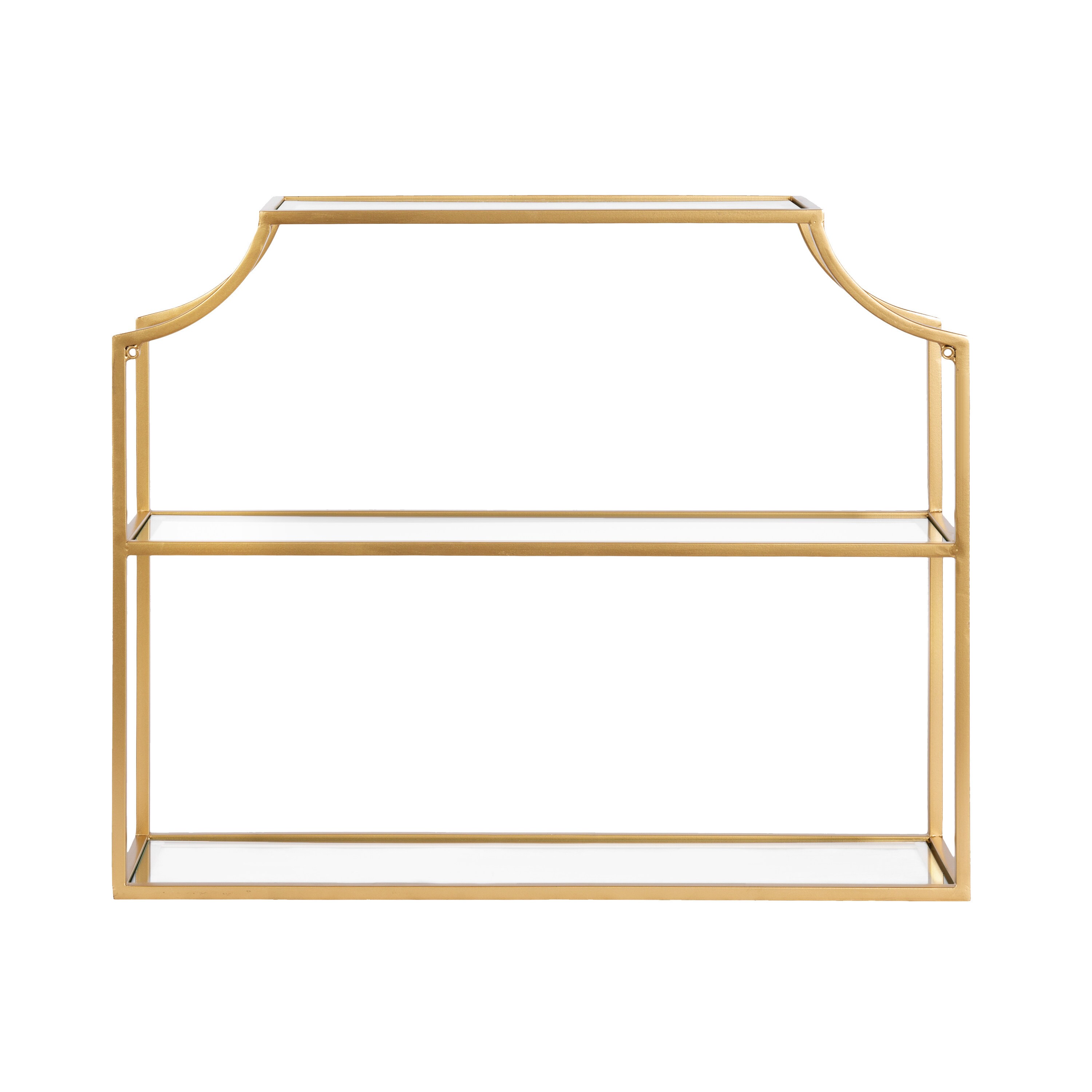 Kate and Laurel 228009 Wall-Mounted-Shelving - View #4