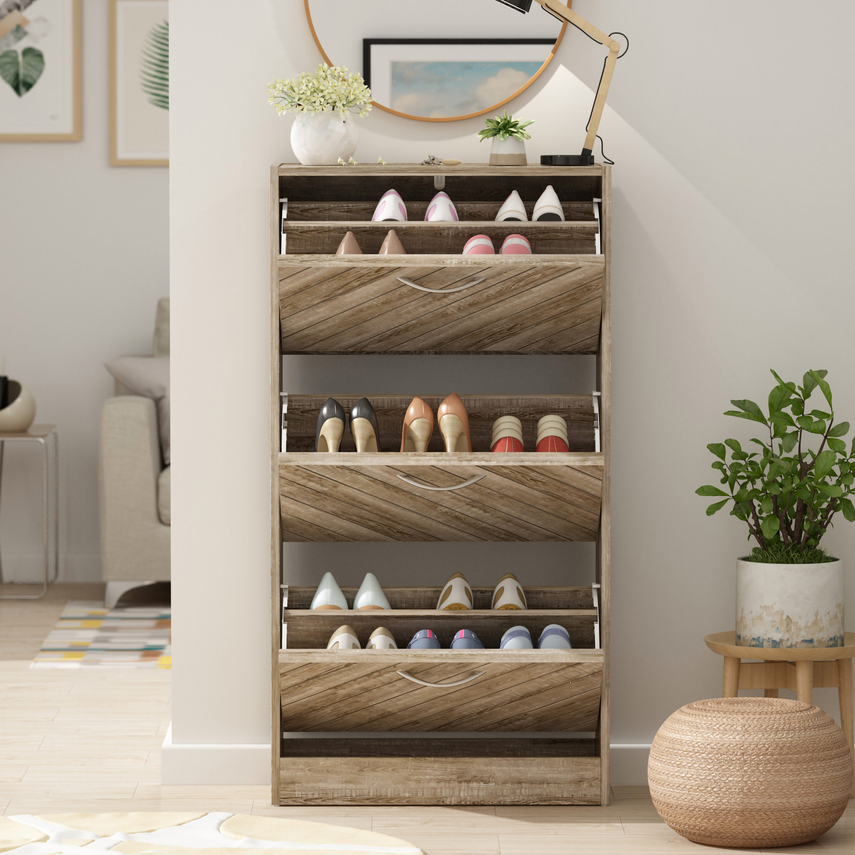 FUFU&GAGA LJY-WZ0190-01 Shoe-Racks - View #8