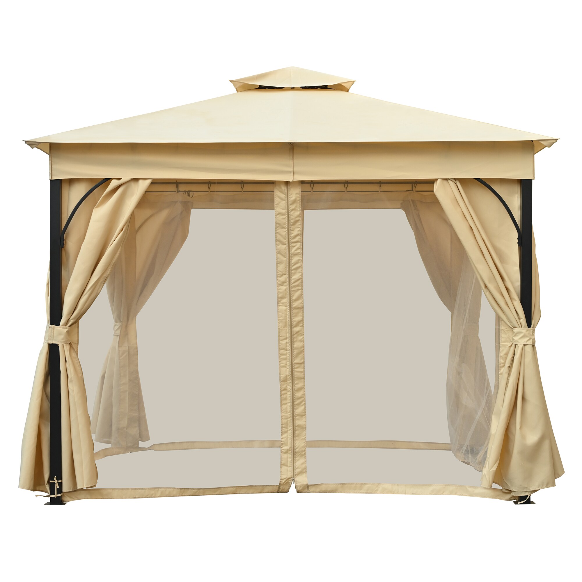 ModernLuxe L-N715P261160A Wood-Resin-Gazebos - View #10