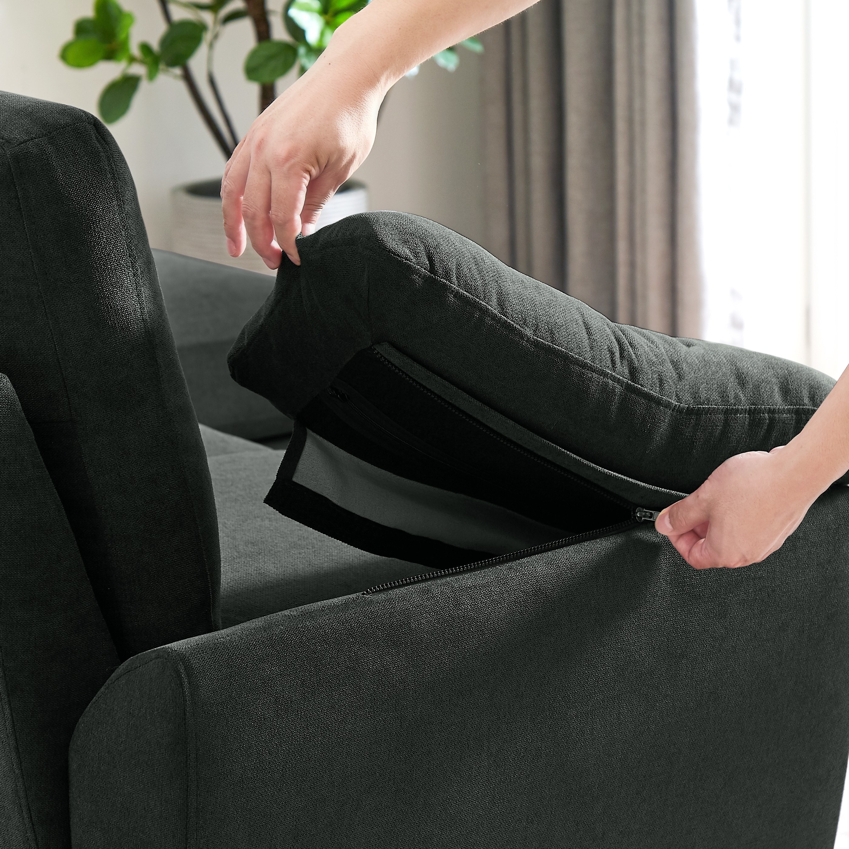 Jarenie US55BK Sofas-Loveseats - View #5