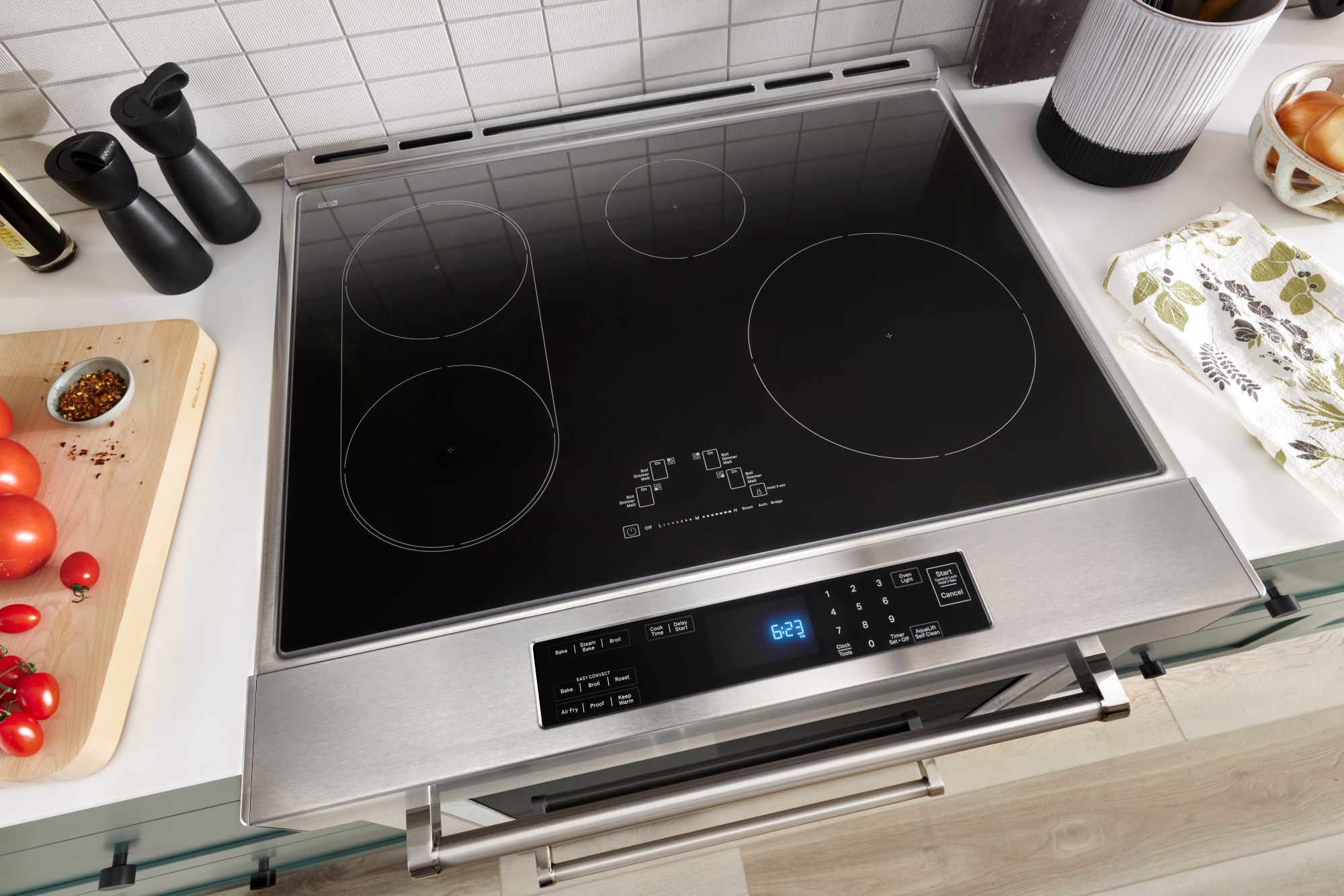 KitchenAid KSIS730PSS Induction-Ranges-Cc - View #7
