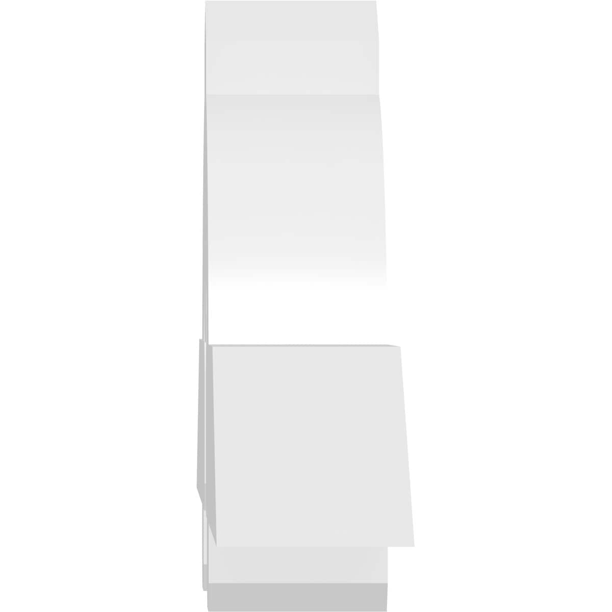 Ekena Millwork GBP072X18X0606ERI00 Exterior-Brackets-Braces - View #3