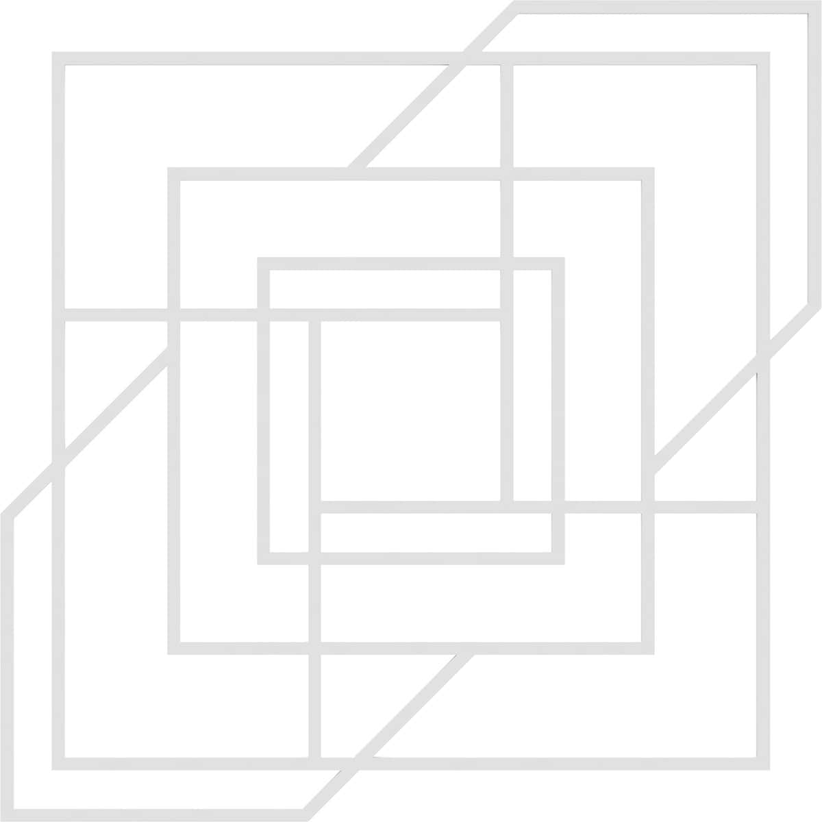 Ekena Millwork WALP24X24NWD Wall-Panels - View #9