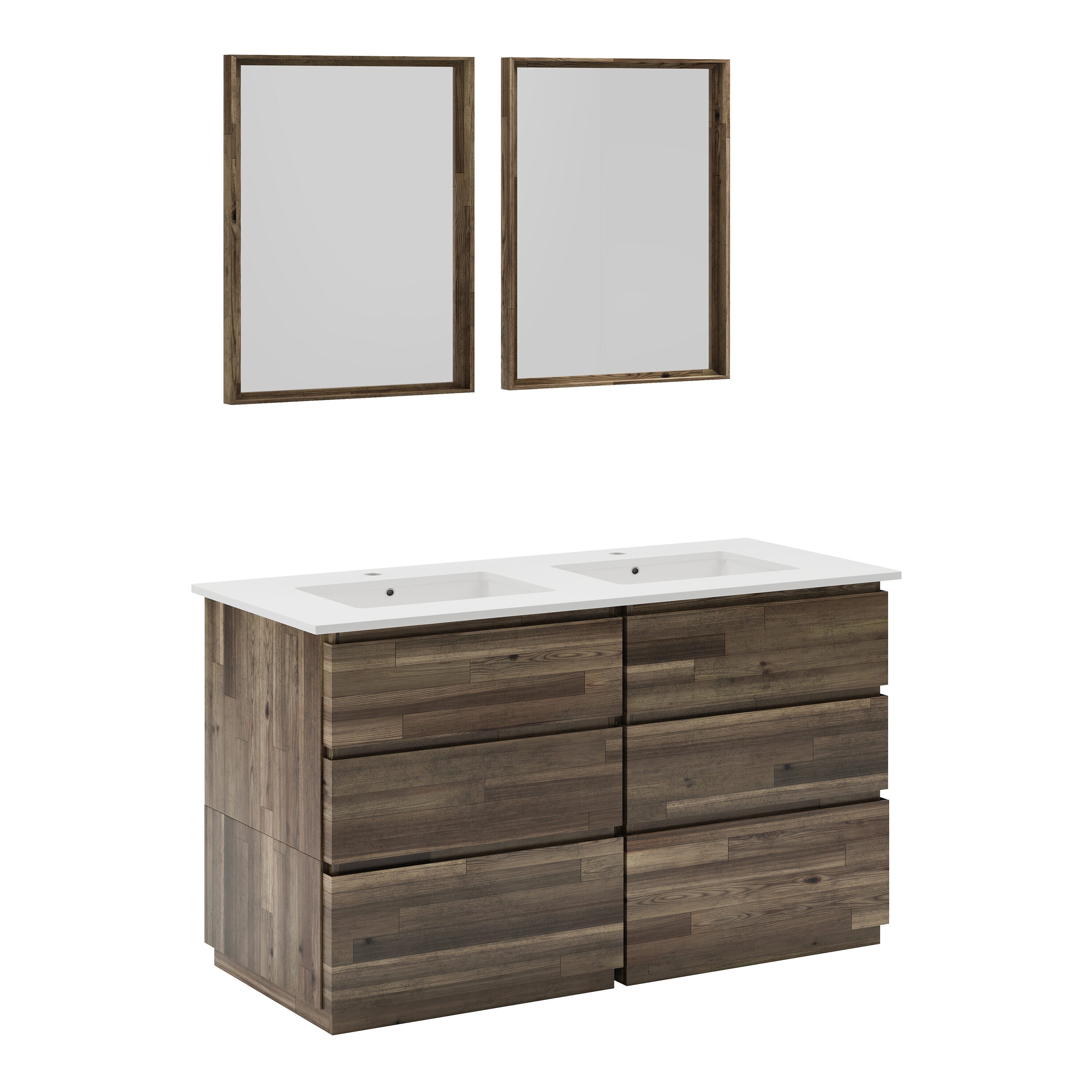 Fresca FVN31-3030ACA-FC Bath-Vanity-Combo - View #2
