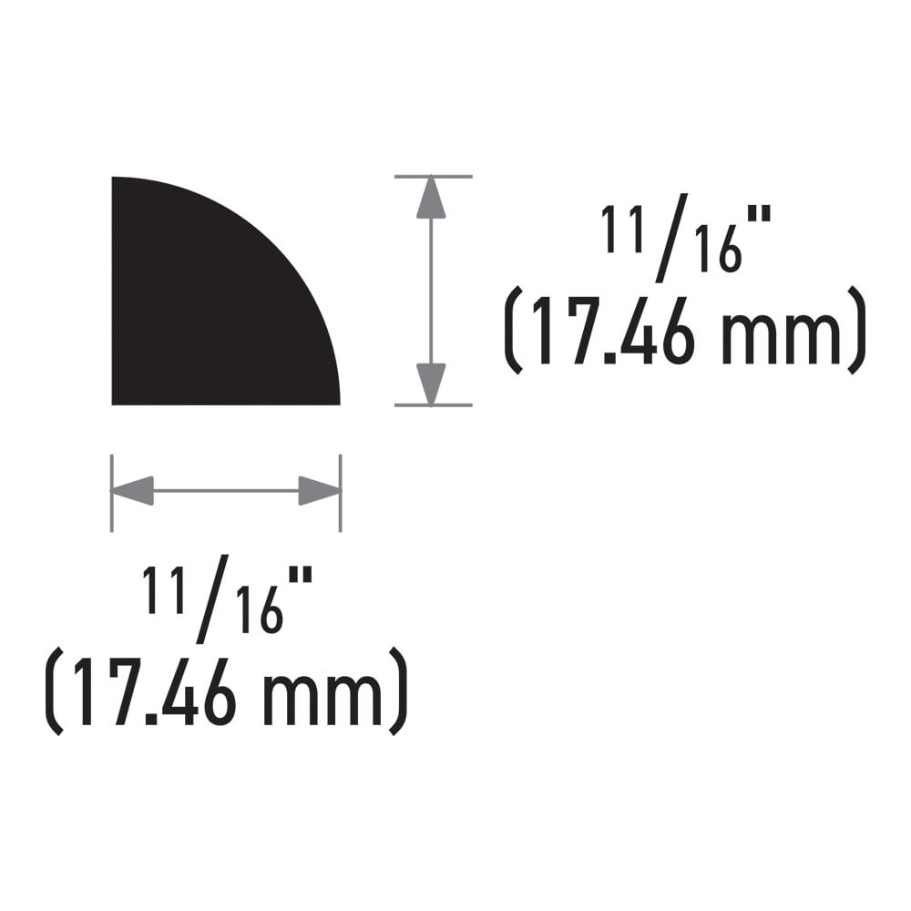 RELIABILT 106-10 Quarter-Round-Moulding - View #4