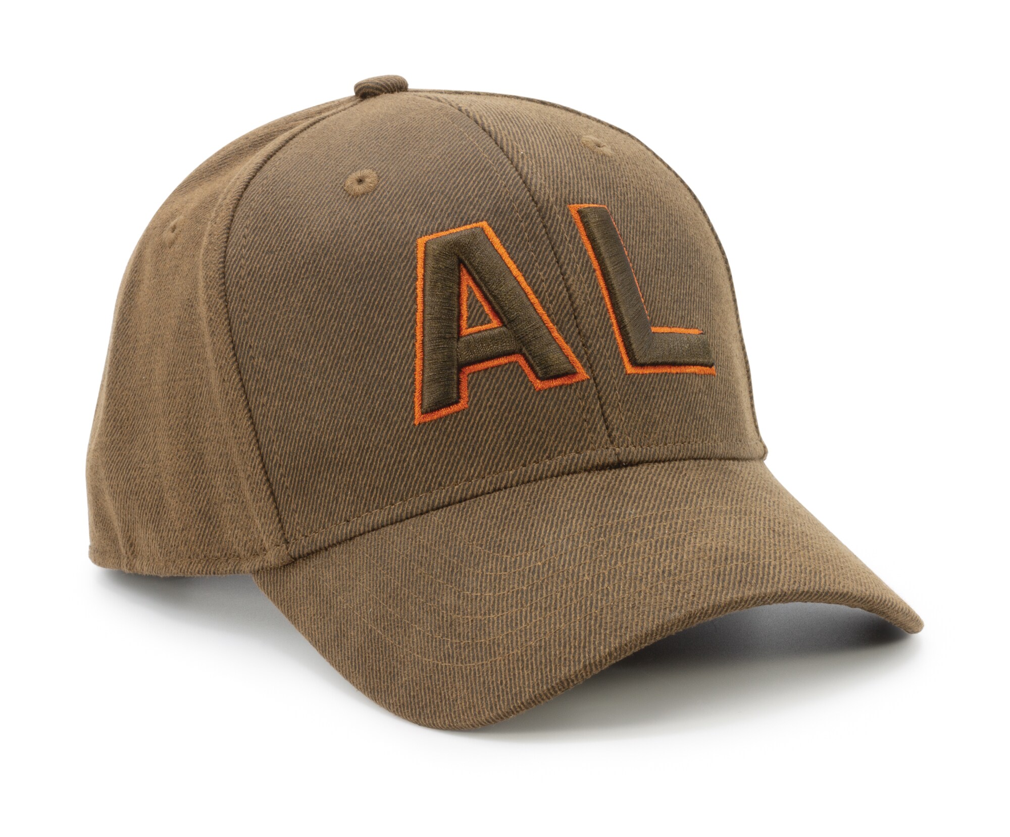 Infinity Brands LOW-175-AL Men's Brown Cotton Baseball cap
