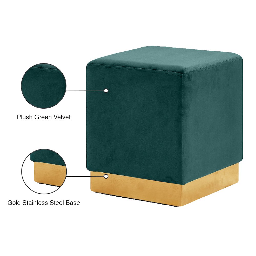 Meridian 134GREEN Indoor-Ottomans - View #4