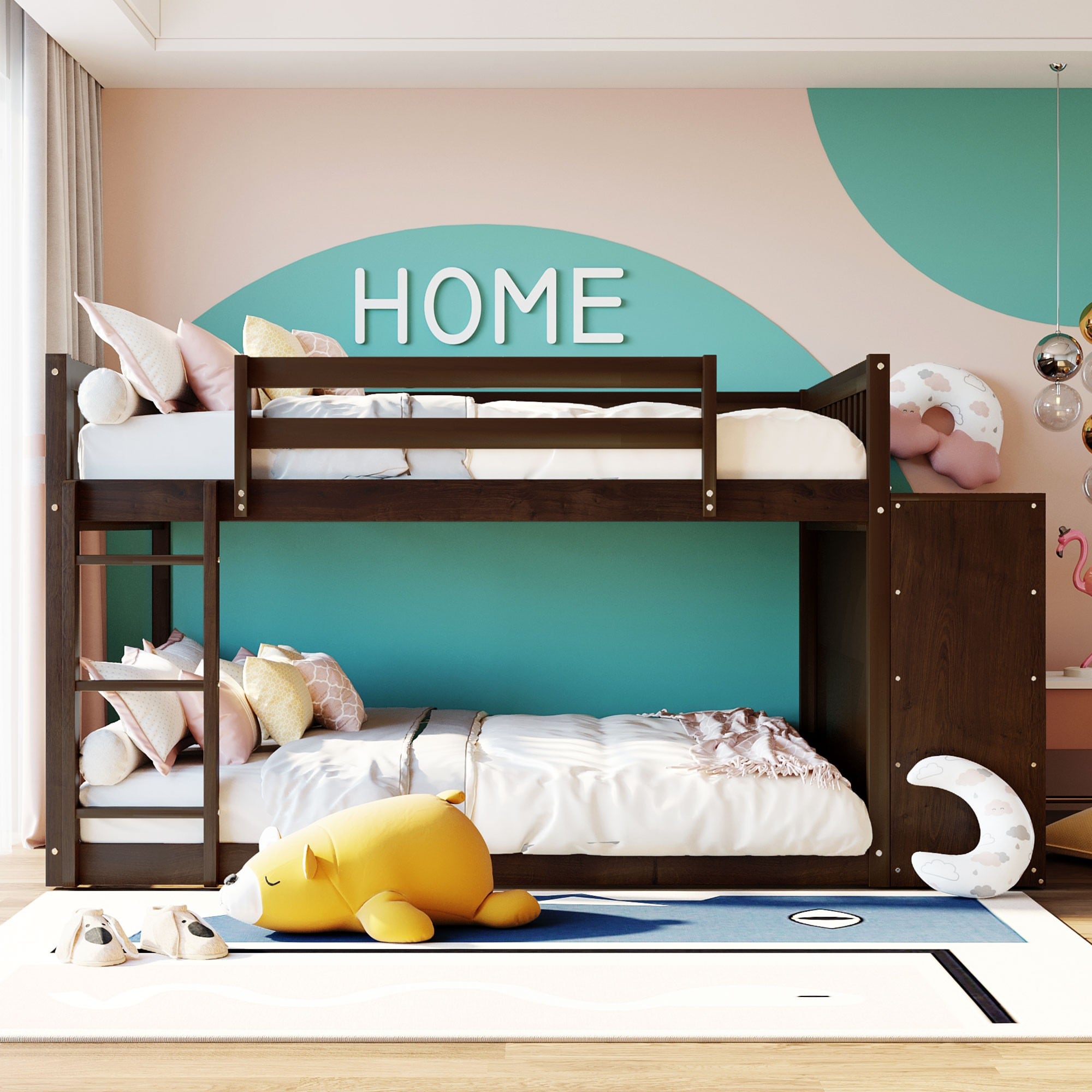 Yiekholo LL-1146AAP Bunk-Beds - View #3