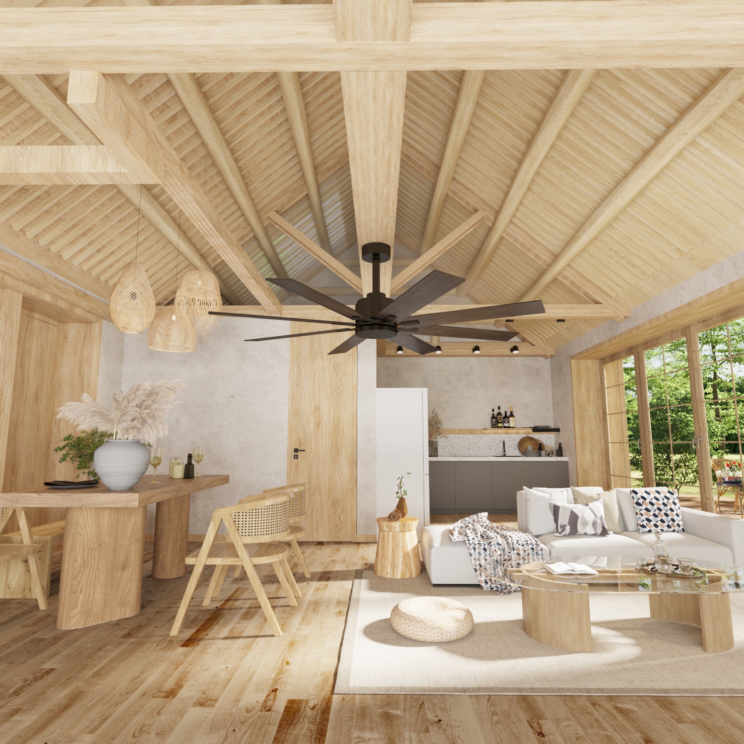 FUFU&GAGA BC0232-01 Ceiling-Fans - View #4