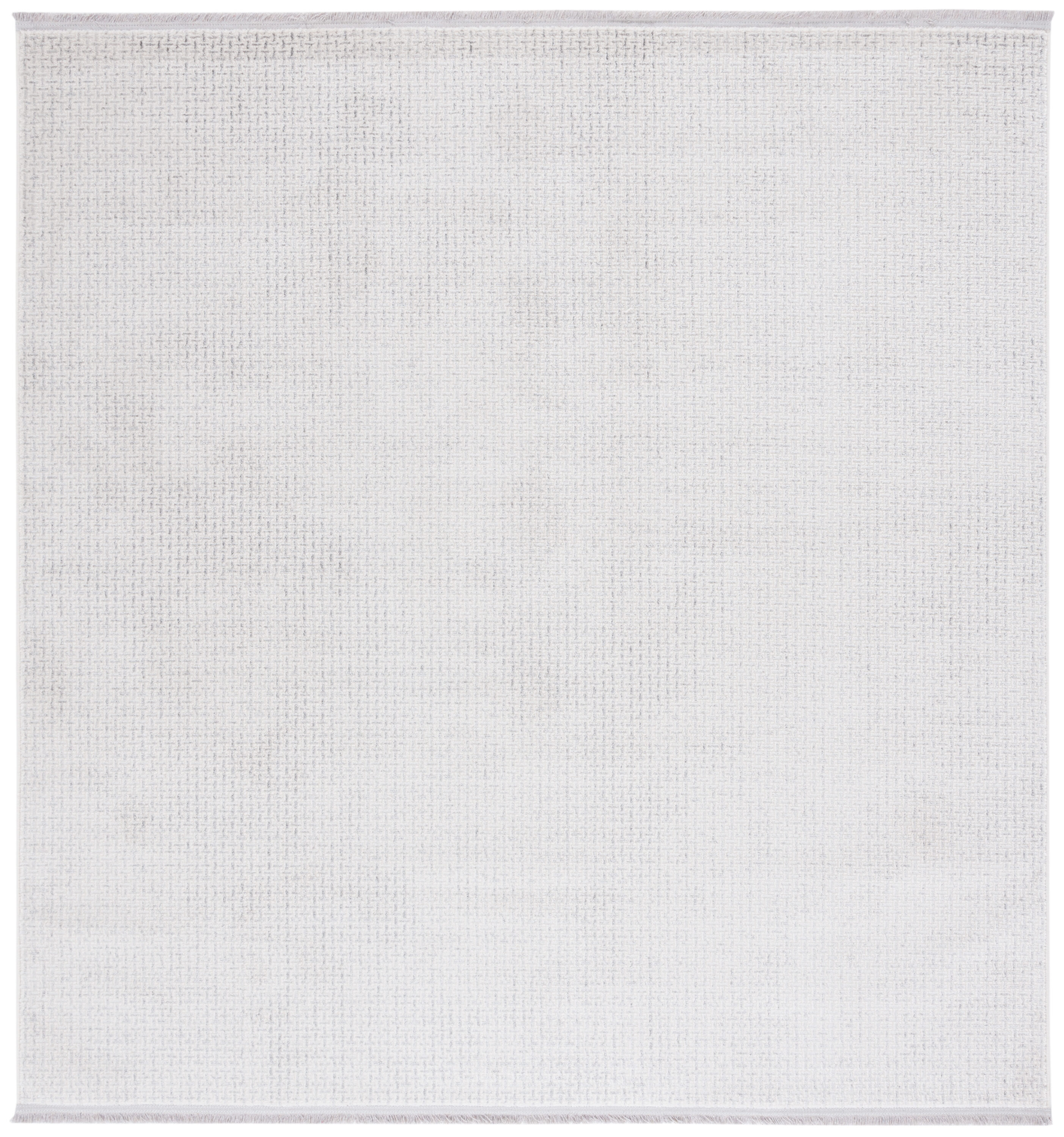 Whisper 568F Light Grey/Ivory 7 X 7 Area Rug