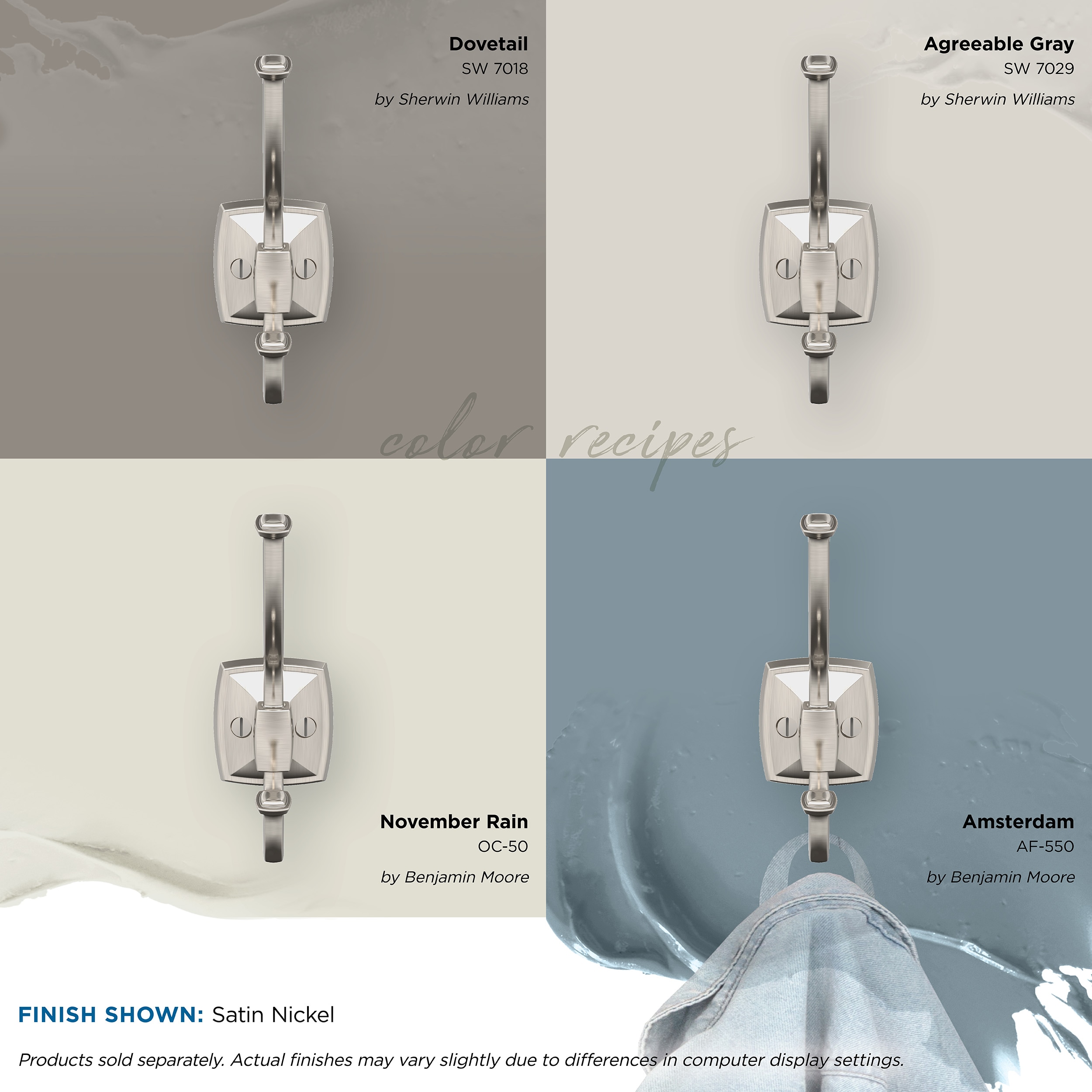 Amerock H37002G10 Decorative-Wall-Hooks - View #7