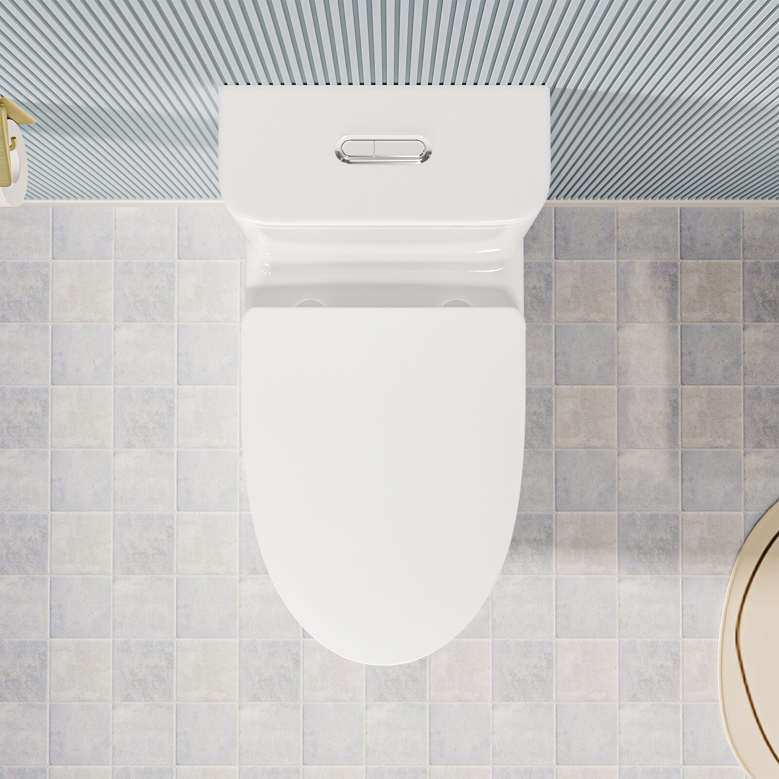 Forclover TOE-P196309 toilets - View #6
