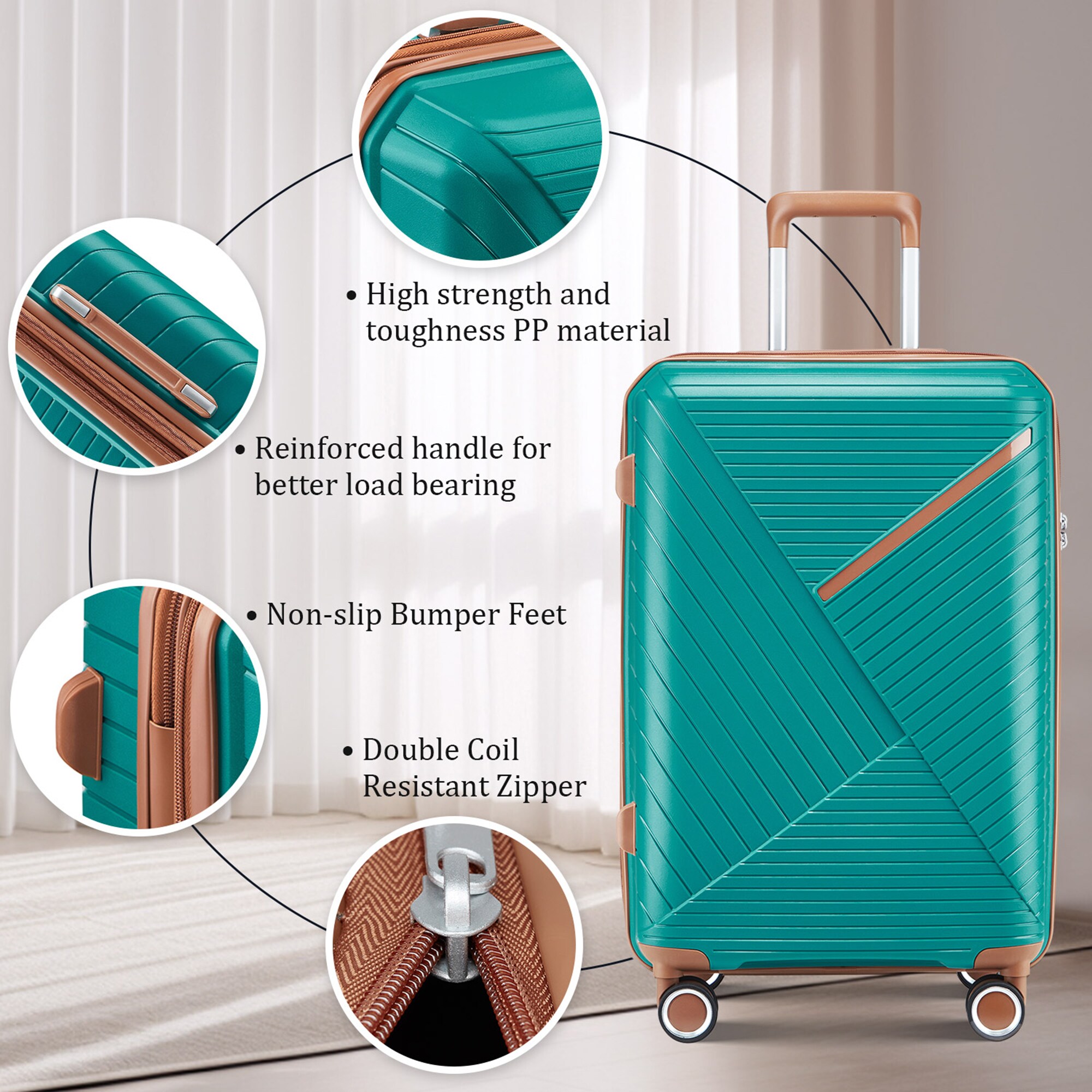 SINOFURN SYD9400023OR Luggage-And-Luggage-Sets - View #11