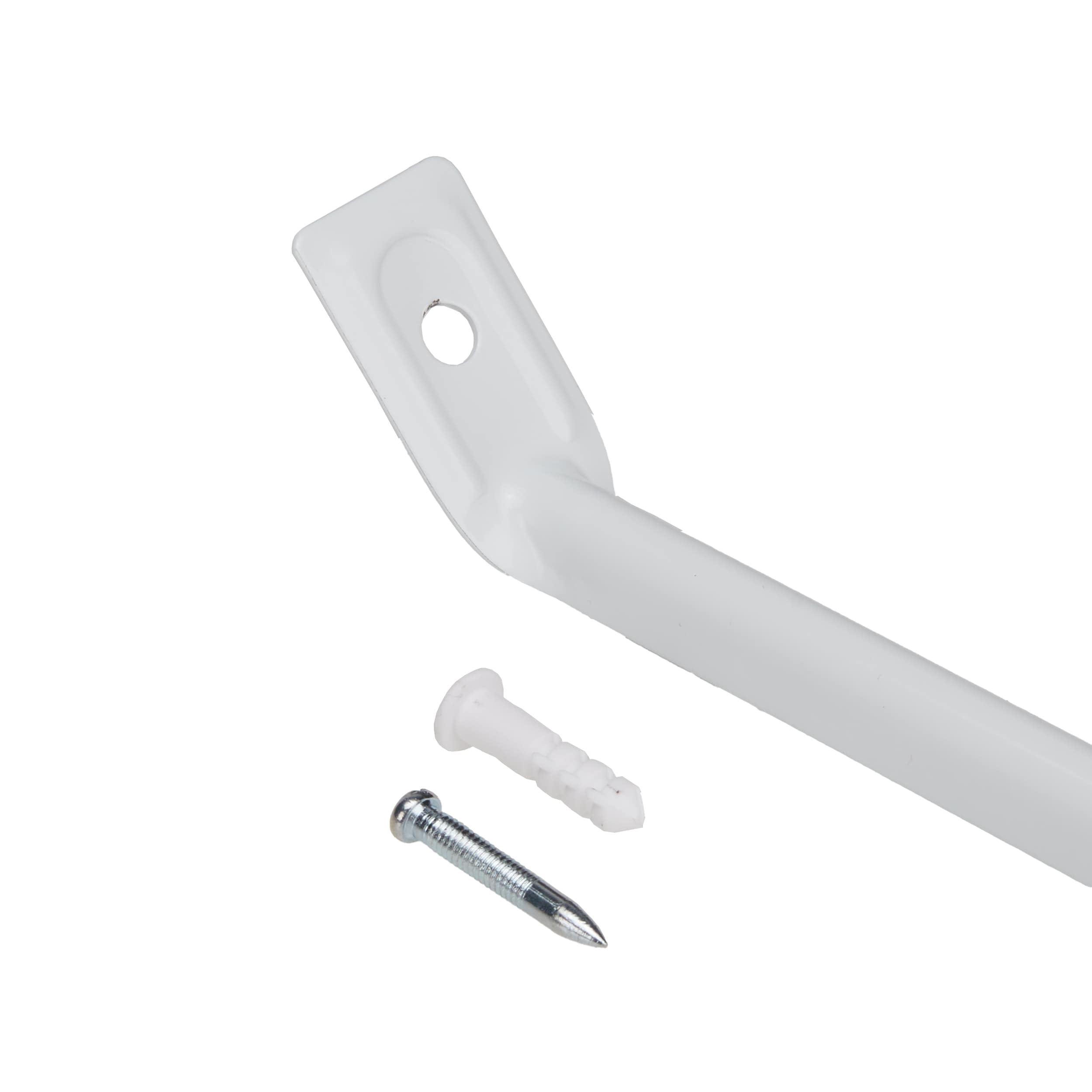 Project Source Tracksmart White Closet Wall Brackets in the Wire Closet  Hardware department at