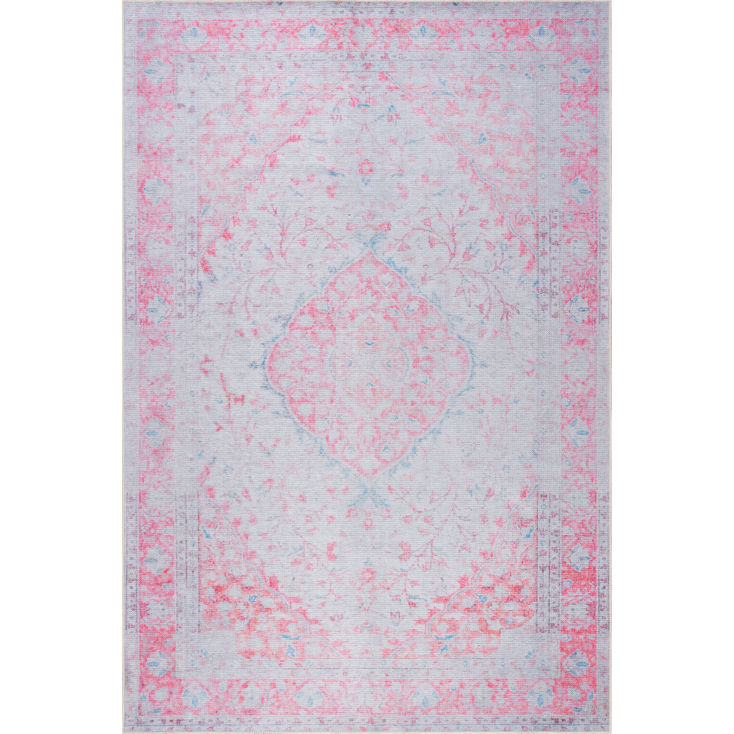 Flatweave Medallion Patsy 8x10 popular ft Area Rug