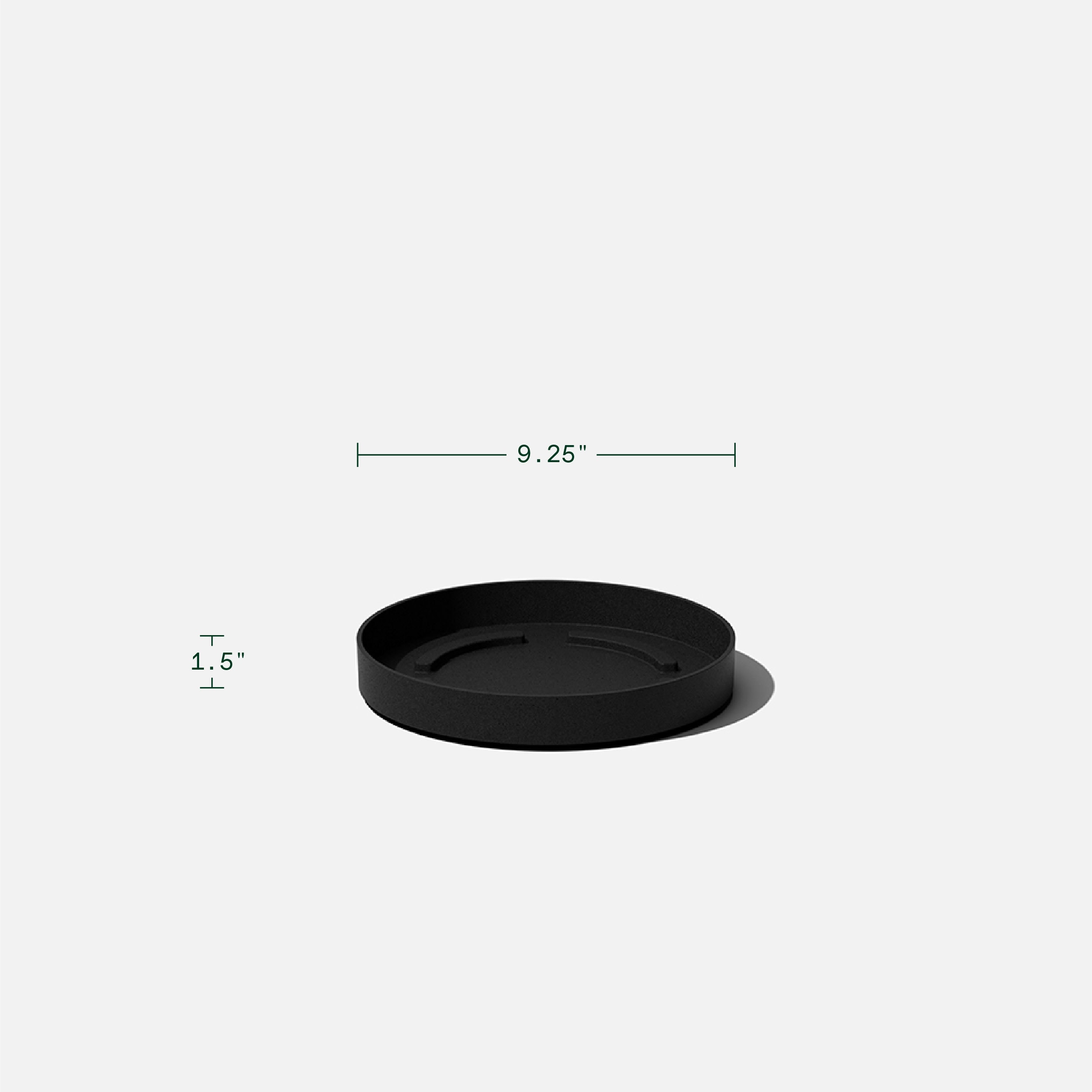 Veradek KNV10TRB-2PK Plant-Saucers - View #2