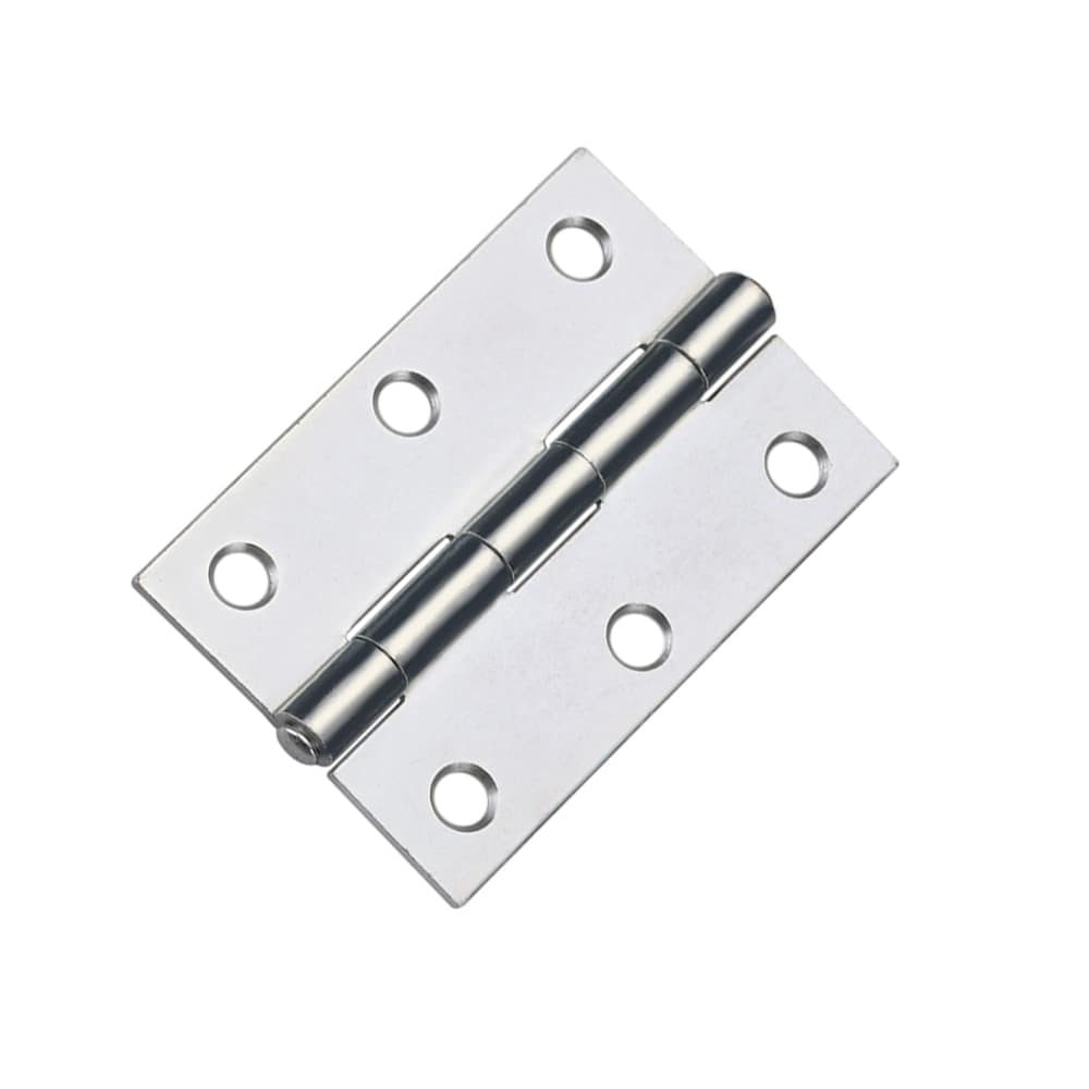 Gatehouse 3-in H Silver Mortise Interior/Exterior Door Hinge (2-Pack ...