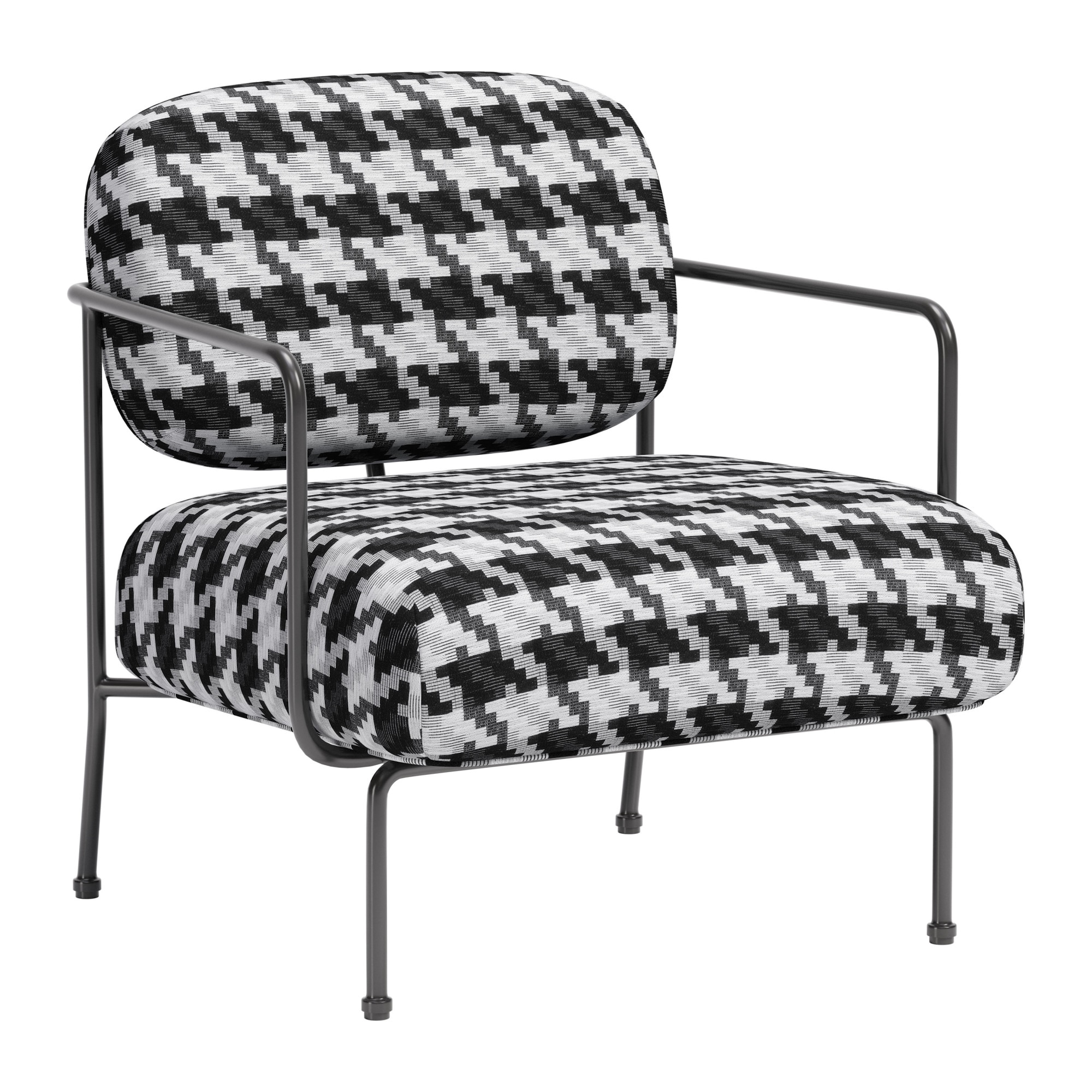 ZUO 110206 Modern Multicolor Accent Chair