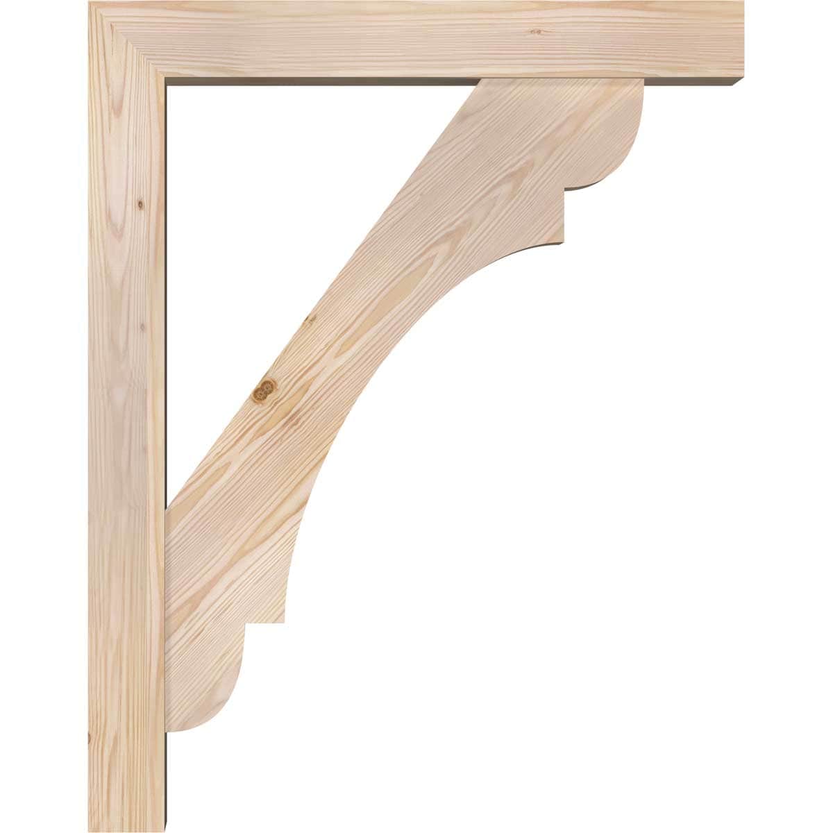 Ekena Millwork 1463757 Exterior-Brackets-Braces - View #3