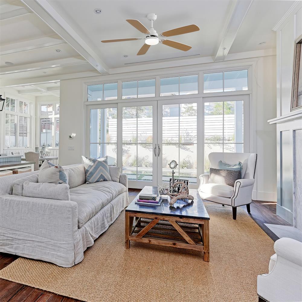 Sofucor LW-52K131-WH Ceiling-Fans - View #4