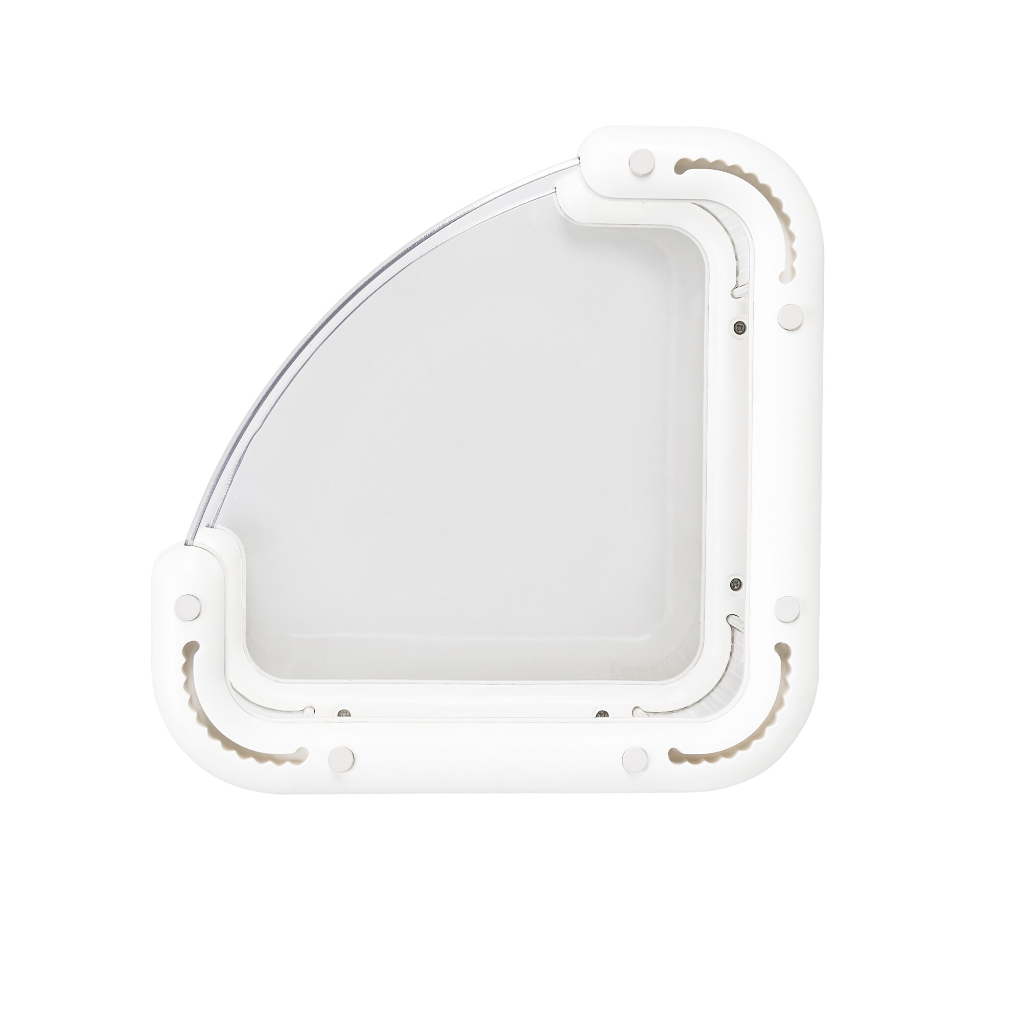 Vecelo LOE-DA-30A3-WHE Bathroom-Shelves - View #12