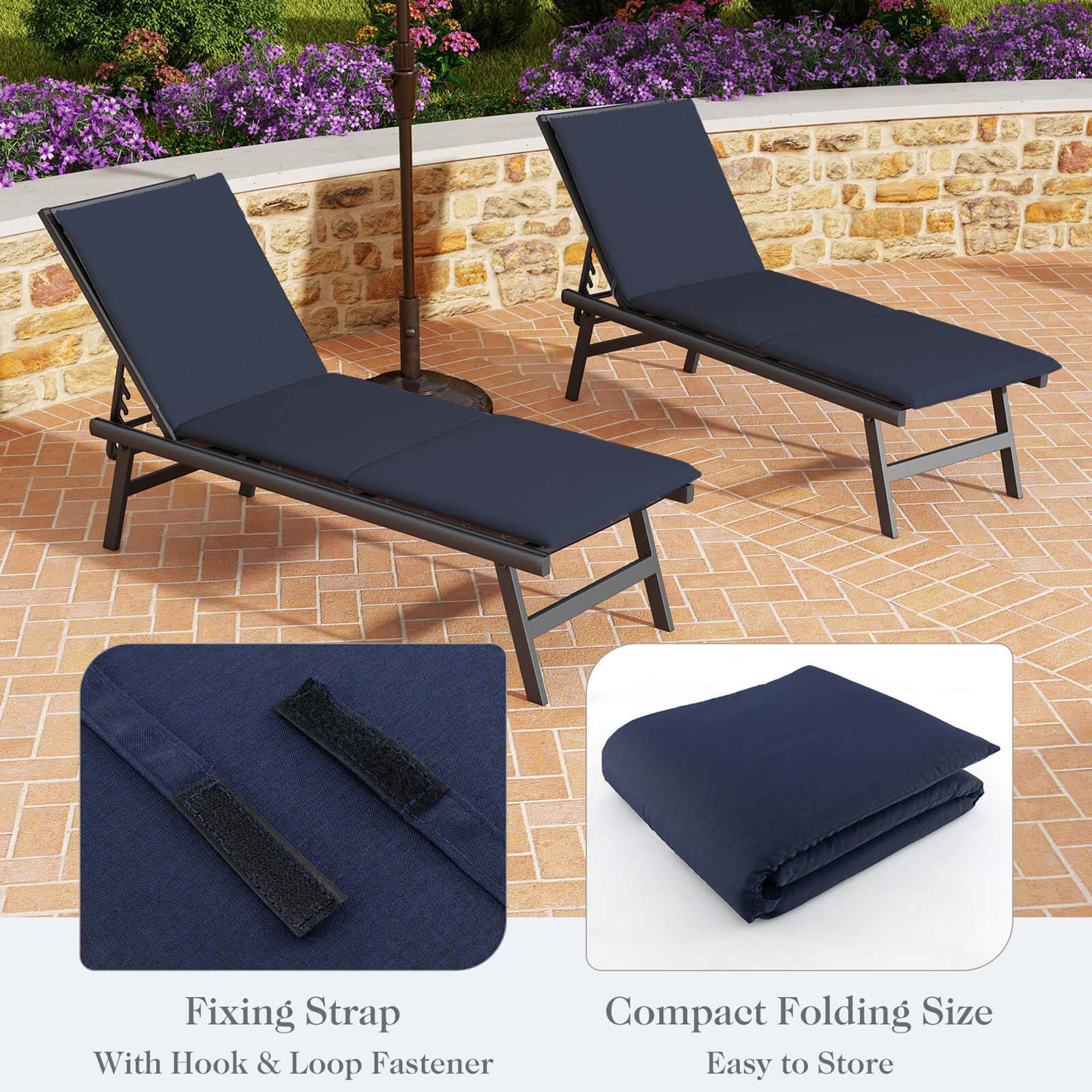 Costway HCST02146 Chaises-Settees - View #5