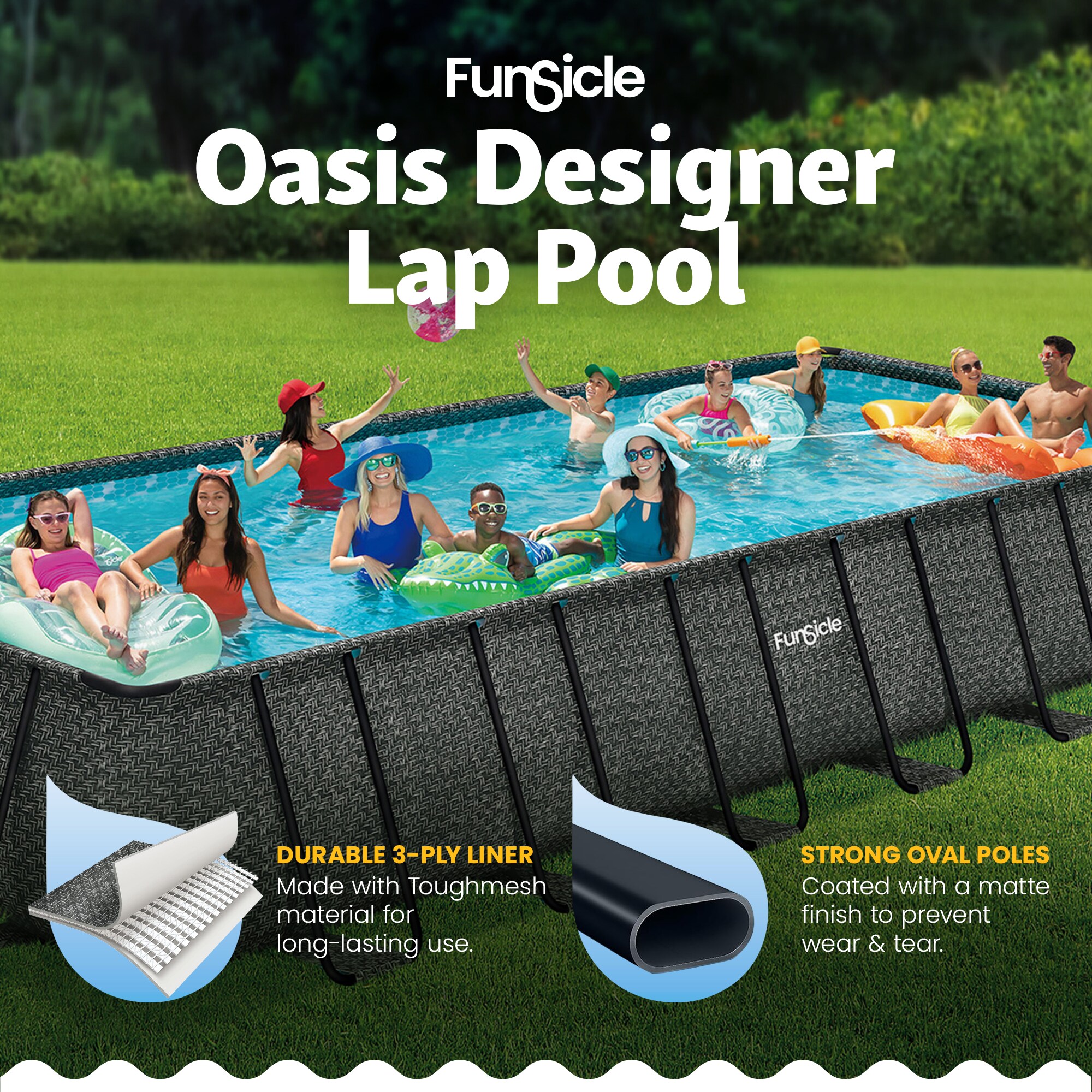 Funsicle 308899 Above-Ground-Pools - View #4
