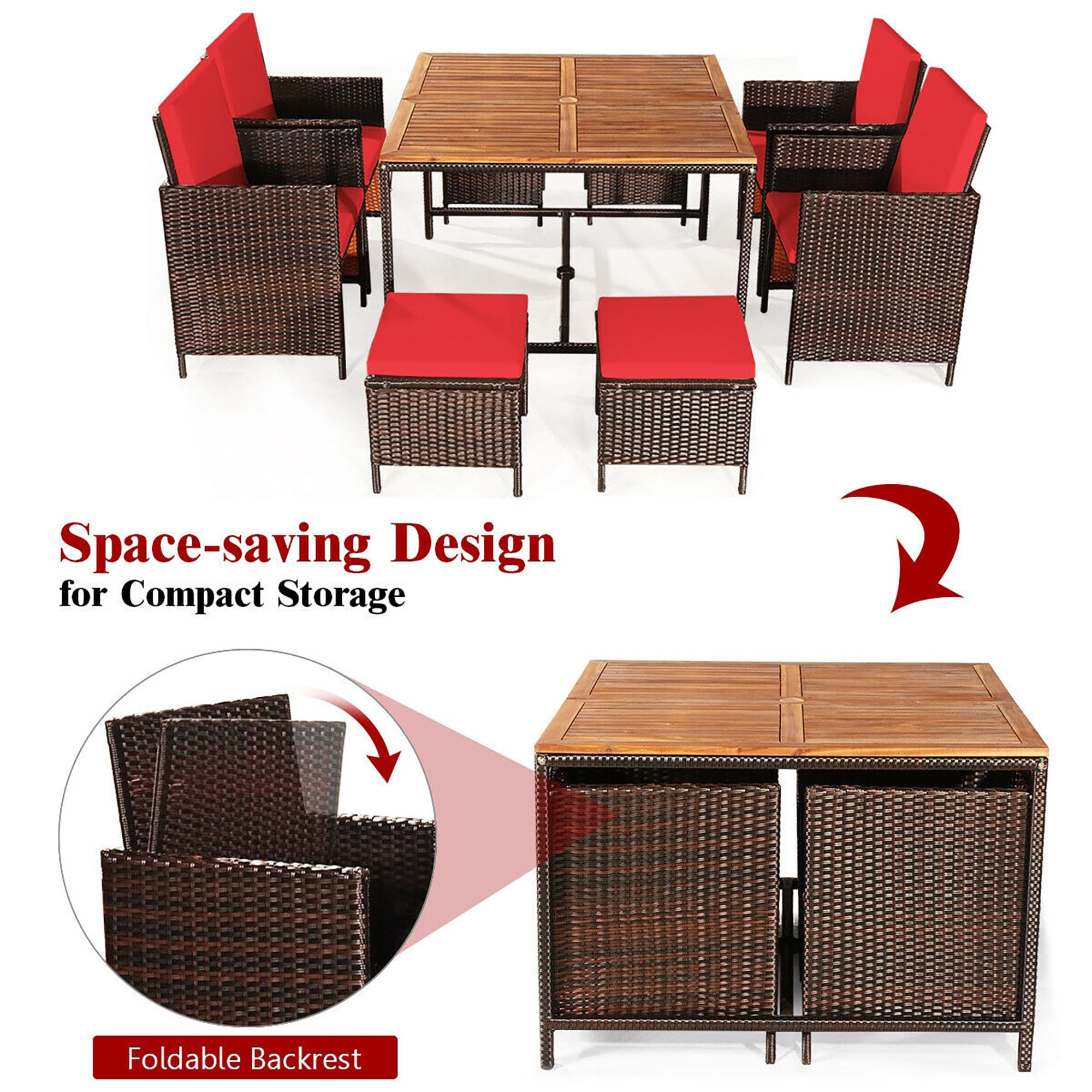 CASAINC WF-HFHW102 Patio-Conversation-Sets - View #8