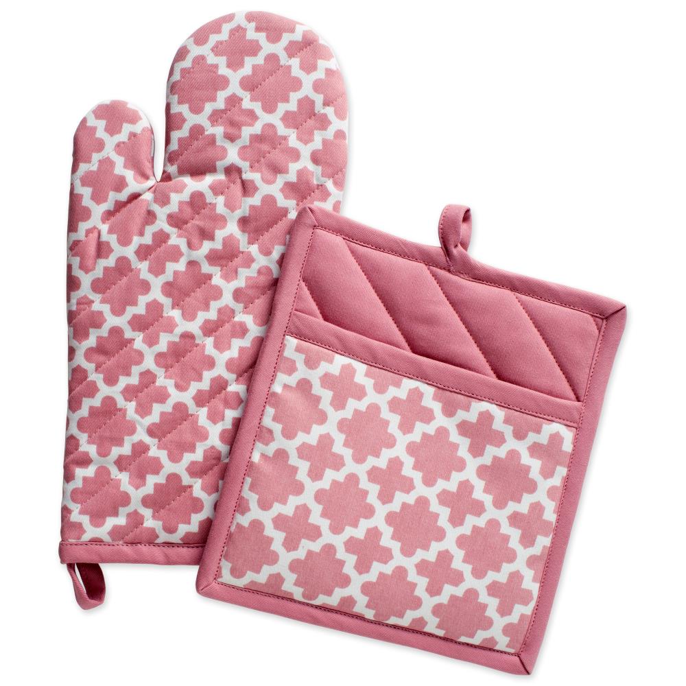 DII White Terry Oven Mitt (Set of 2) - Heat Resistant, Flexible and Durable  - 7x13-in - Perfect for Daily Use - by [Manufacturer] in the Kitchen Towels  department at