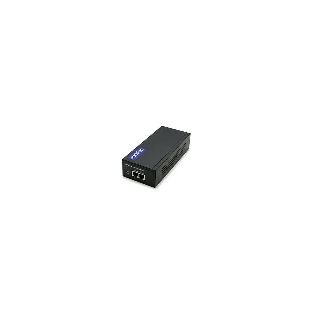 AddOn SYBA144452 Add-On ADD-POEINJCT1GB30W 30W 10-100-1000m POE Injector Media Converters with Plastic Shell