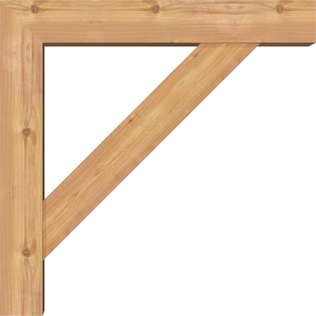 Ekena Millwork 1464849 Exterior-Brackets-Braces - View #3