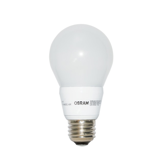 bille Lager værtinde OSRAM 60-Watt EQ A19 Soft White Medium Base (e-26) Dimmable LED Light Bulb  at Lowes.com