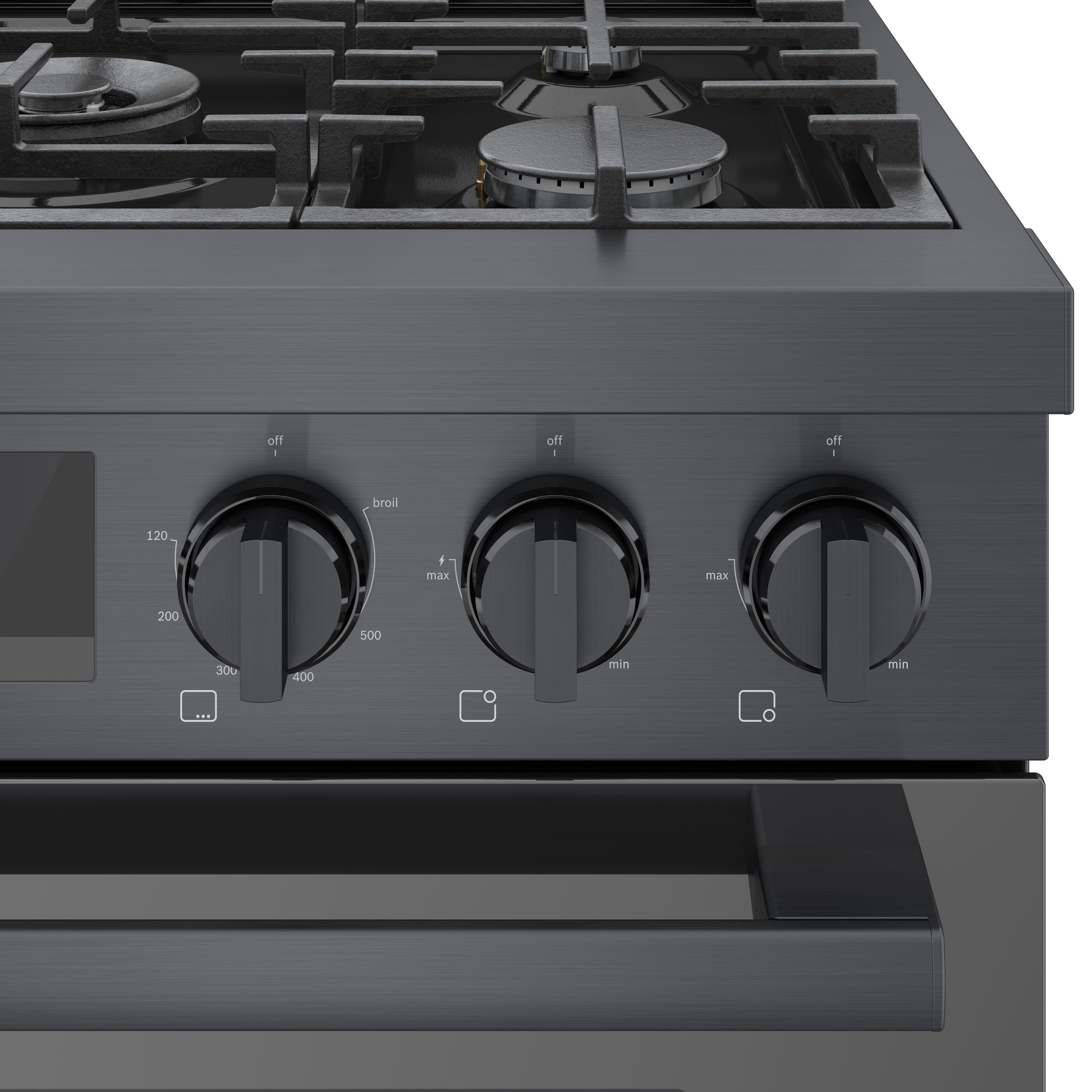 Bosch HGS8045UC Freestanding-Gas-Ranges - View #13