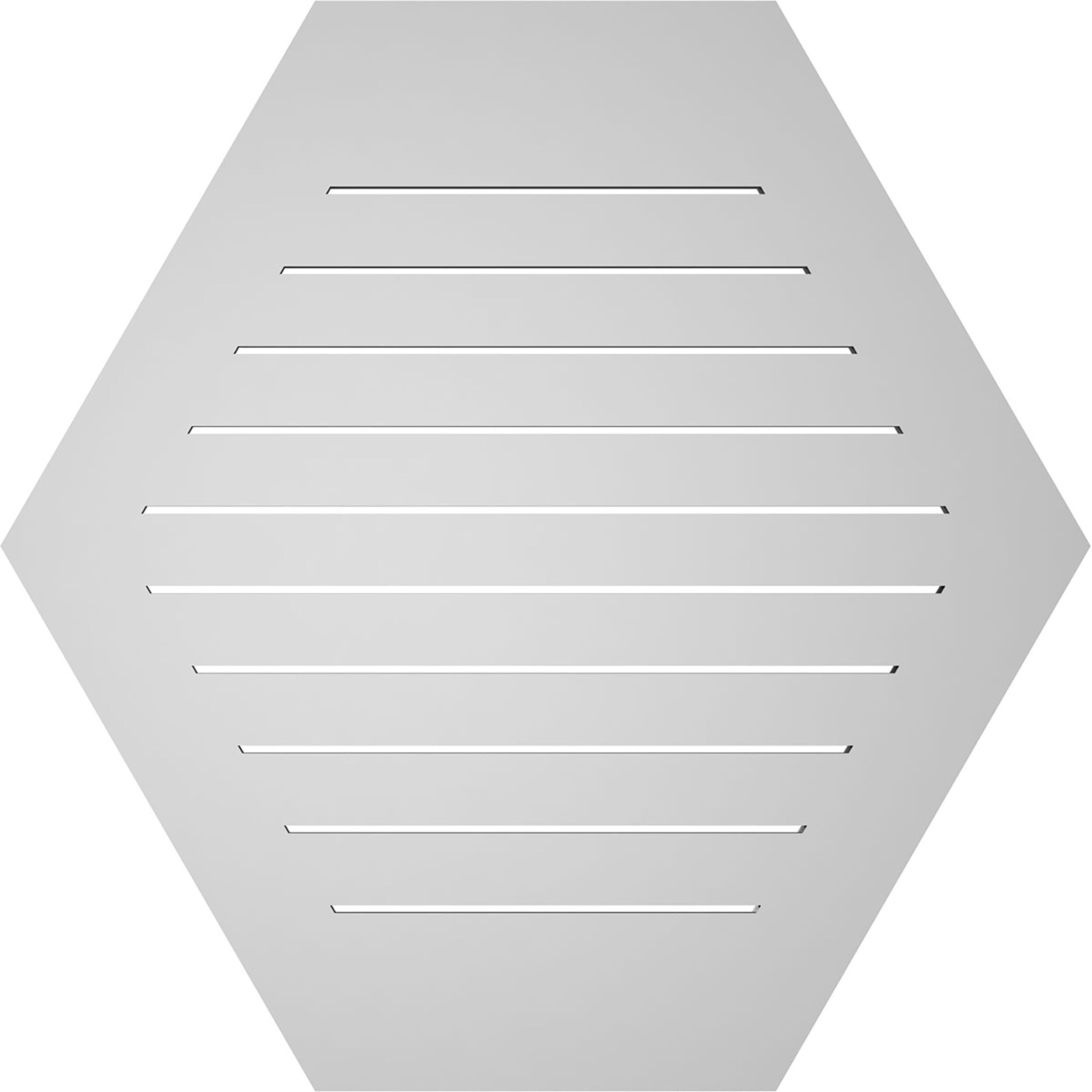 Ekena Millwork GVPHP36X3601SF Gable-Vents - View #4