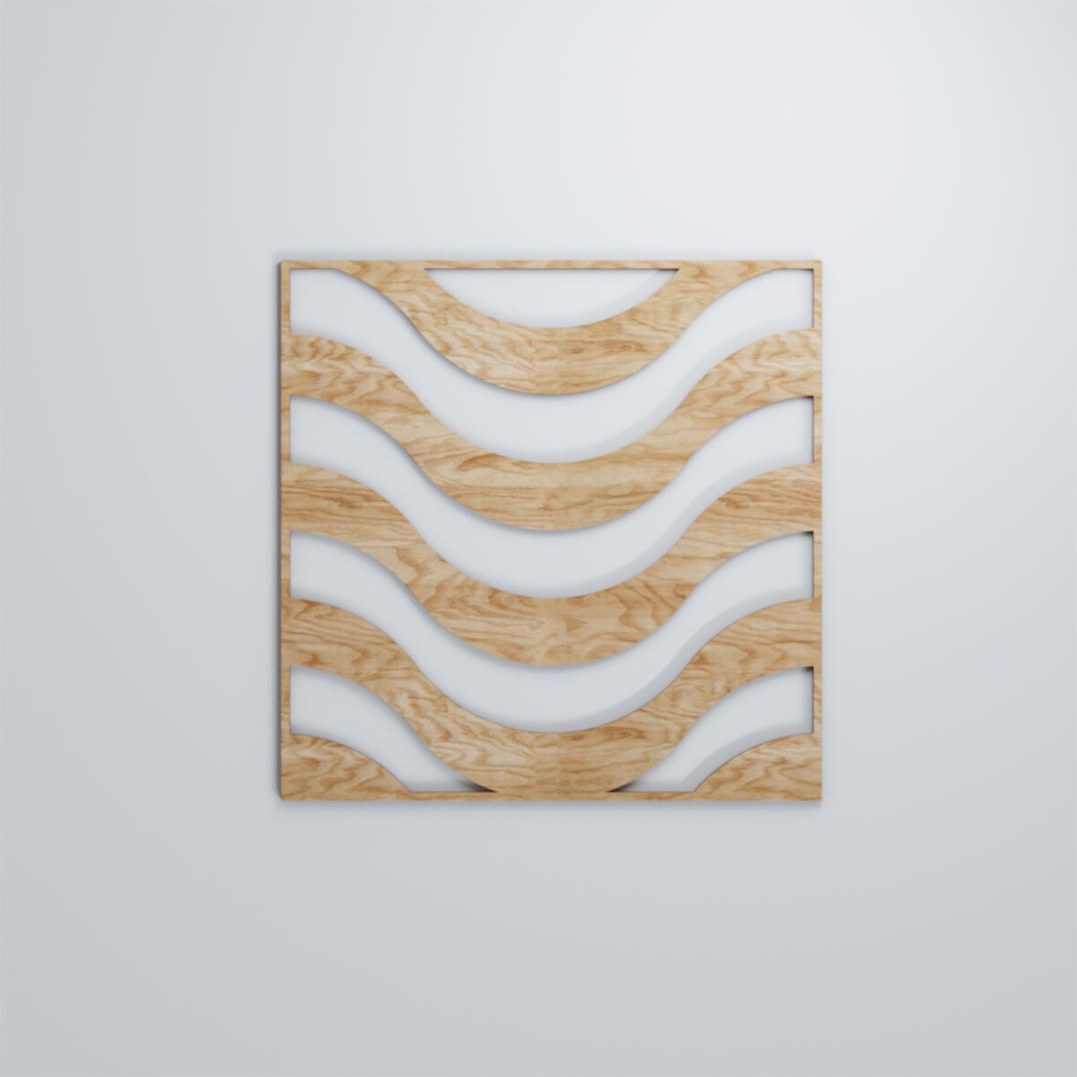 Ekena Millwork WALW16X16X0250PKRRO Wall-Panels - View #2