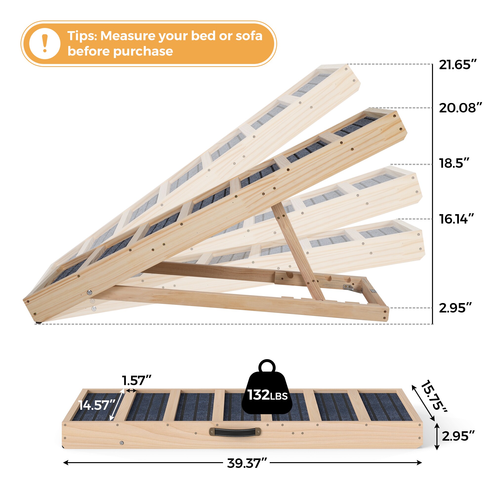 Coziwow CW12B0523-L02 Pet-Steps - View #8