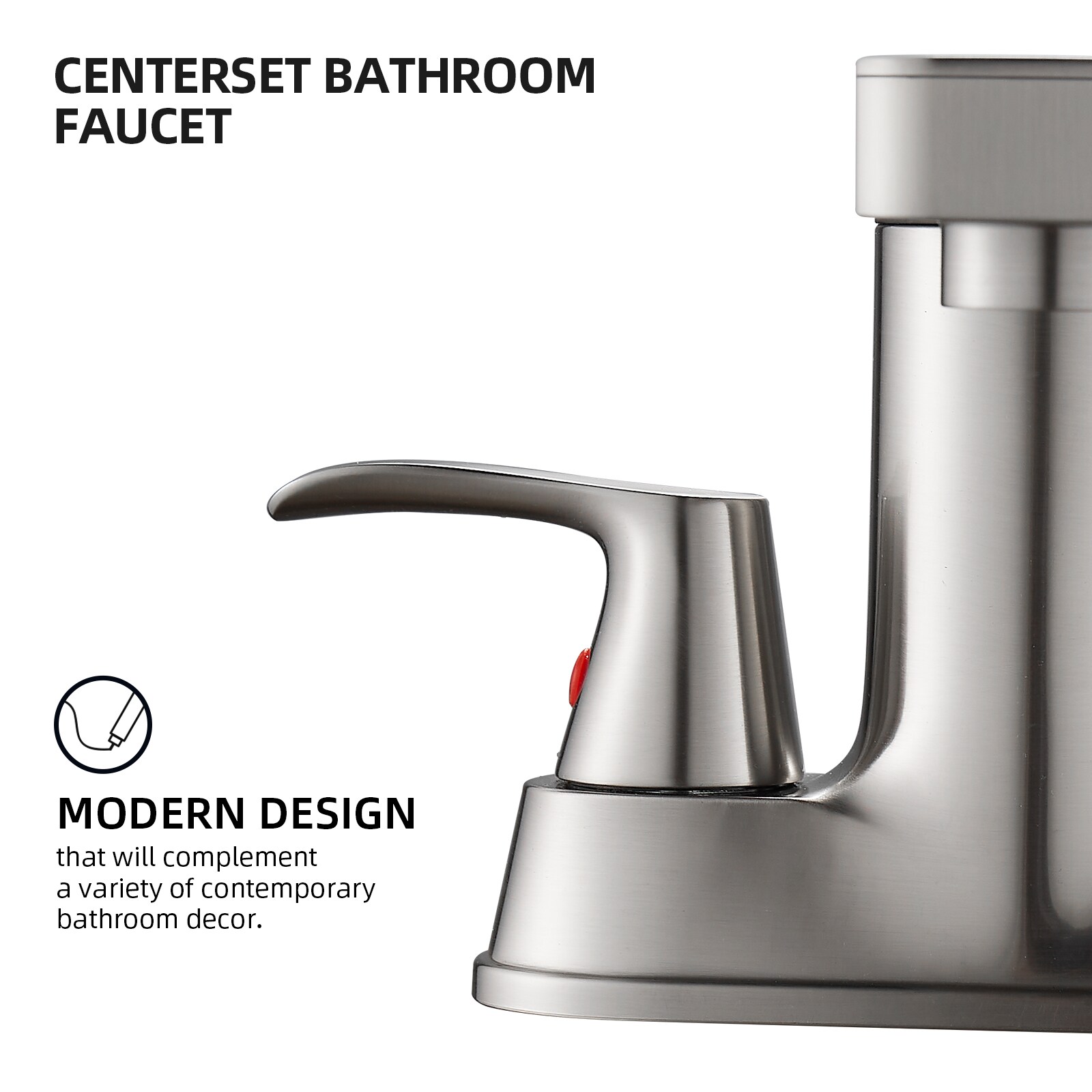 Zalerock L2BF74 Lavatory-Faucets - View #2