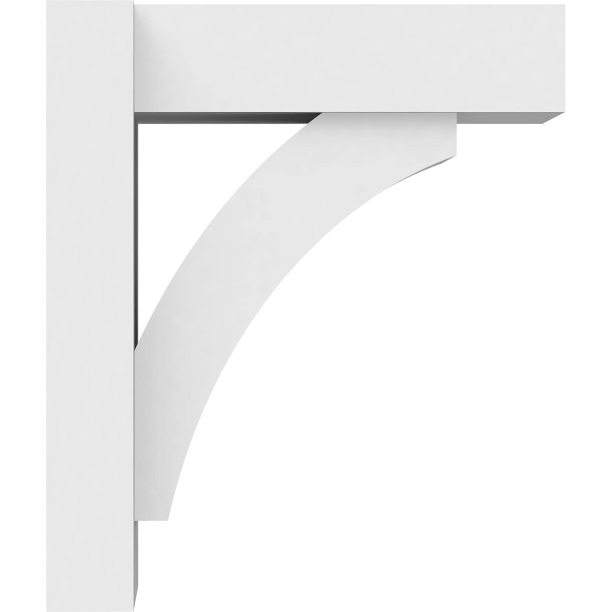 Ekena Millwork OUTP07X12X14THR05 outlookers - View #3