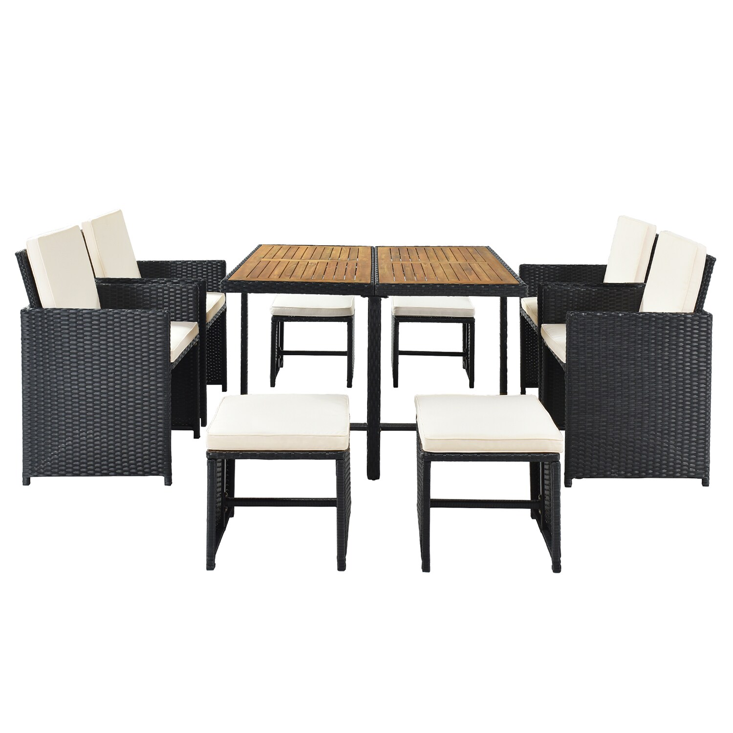 Bybafun YA0200011 Patio-Dining-Sets - View #6