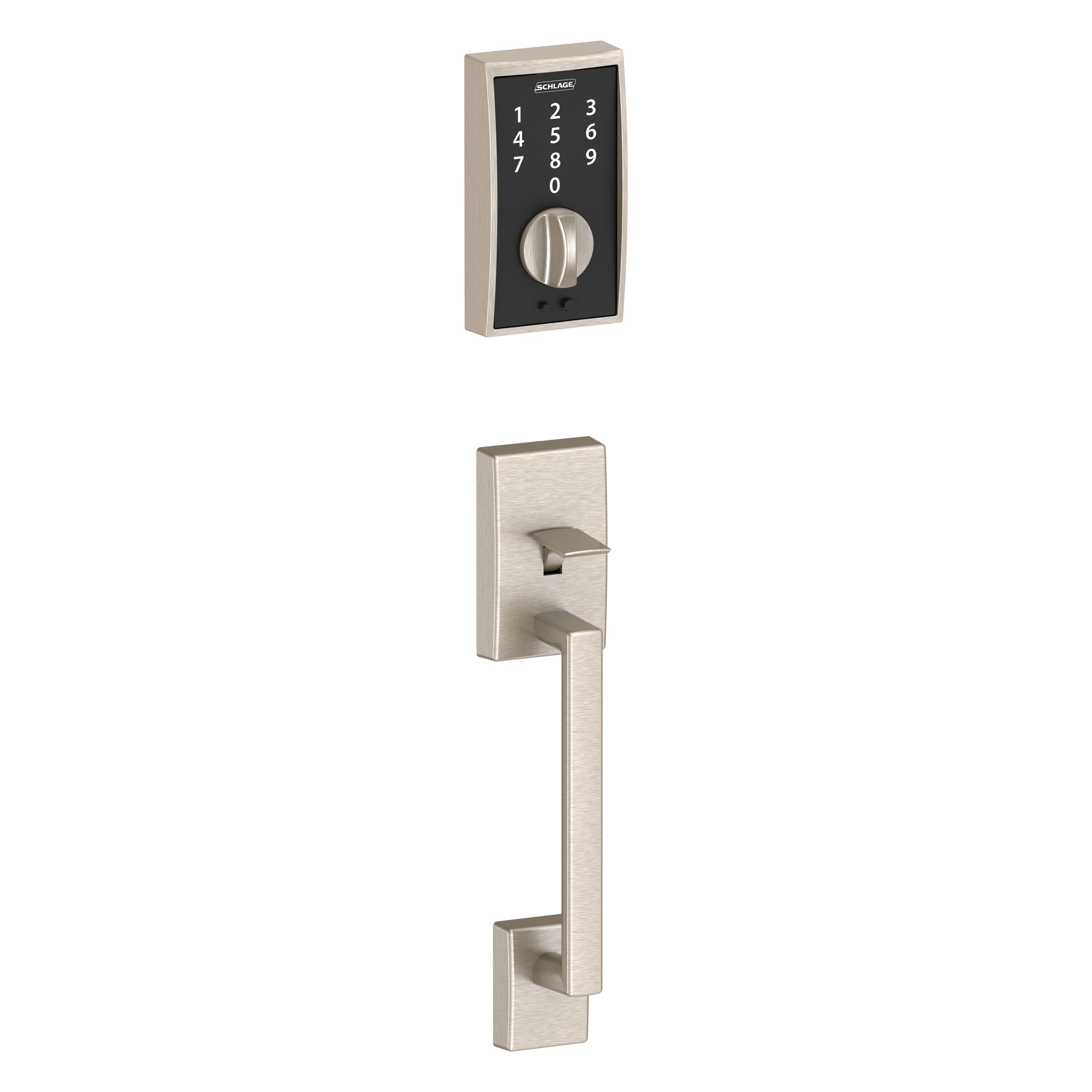 Schlage FE375 CEN 619 LAT Electronic-Door-Locks - View #2