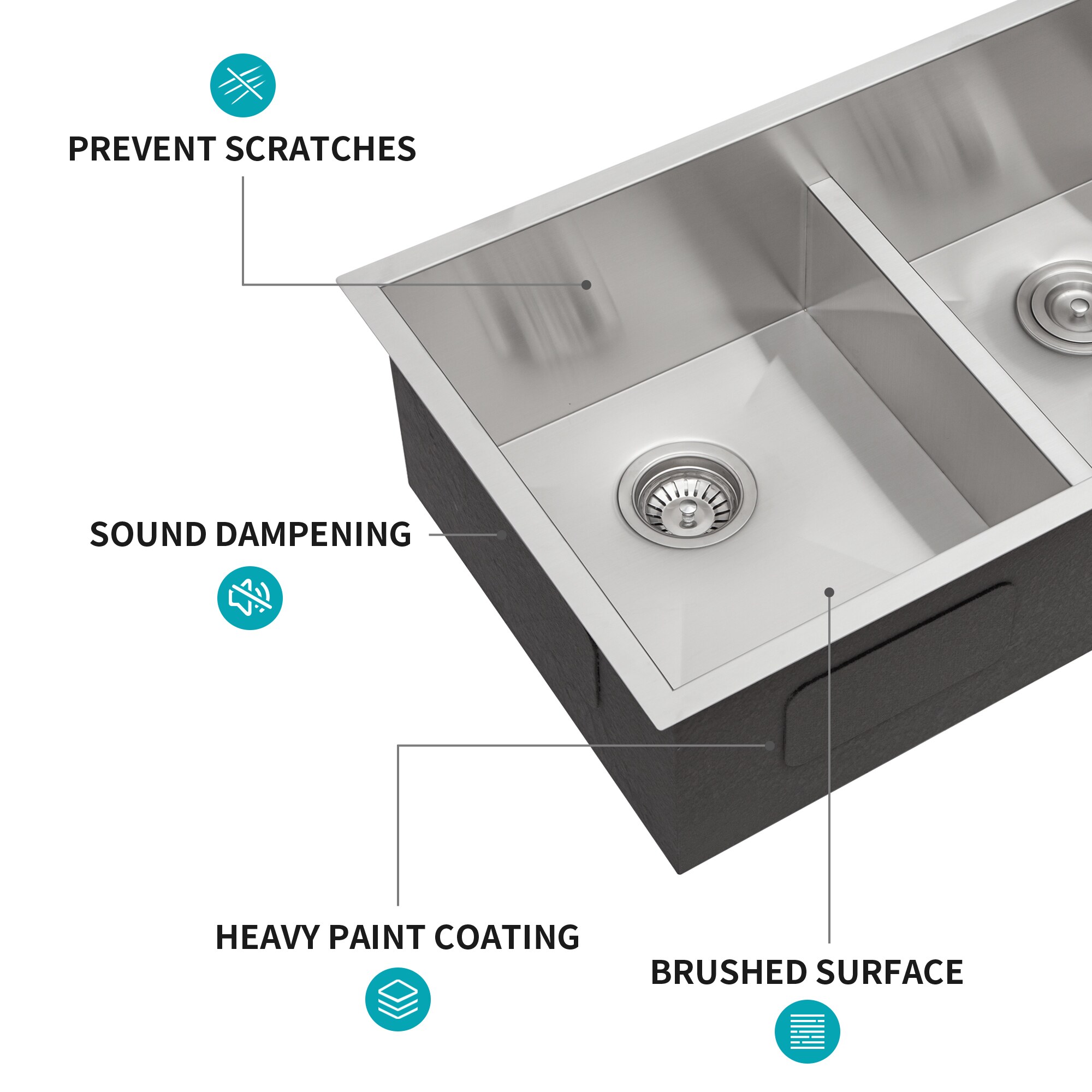 Vanityfus VF-LD-54900 Kitchen-Sinks - View #6