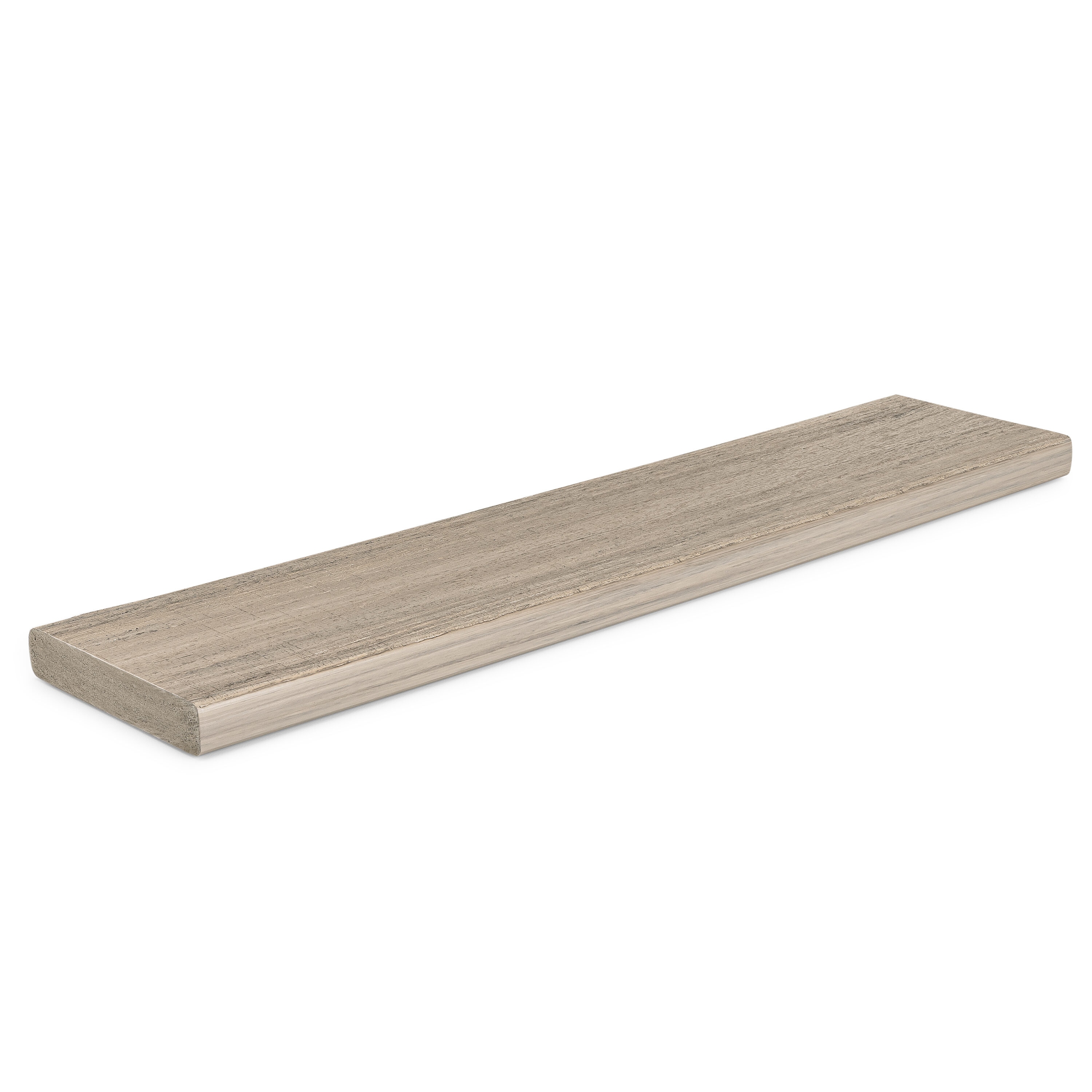 Landmark 5/4-in x 6-in x 20-ft French White Oak Square Composite Deck Board in Brown/Tan | - TimberTech ADB15520FW