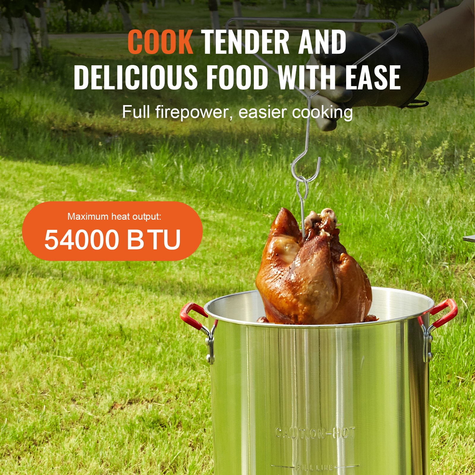 VEVOR HJYZGTZ30QT1068ZRV0 Gas-Turkey-Fryers - View #4