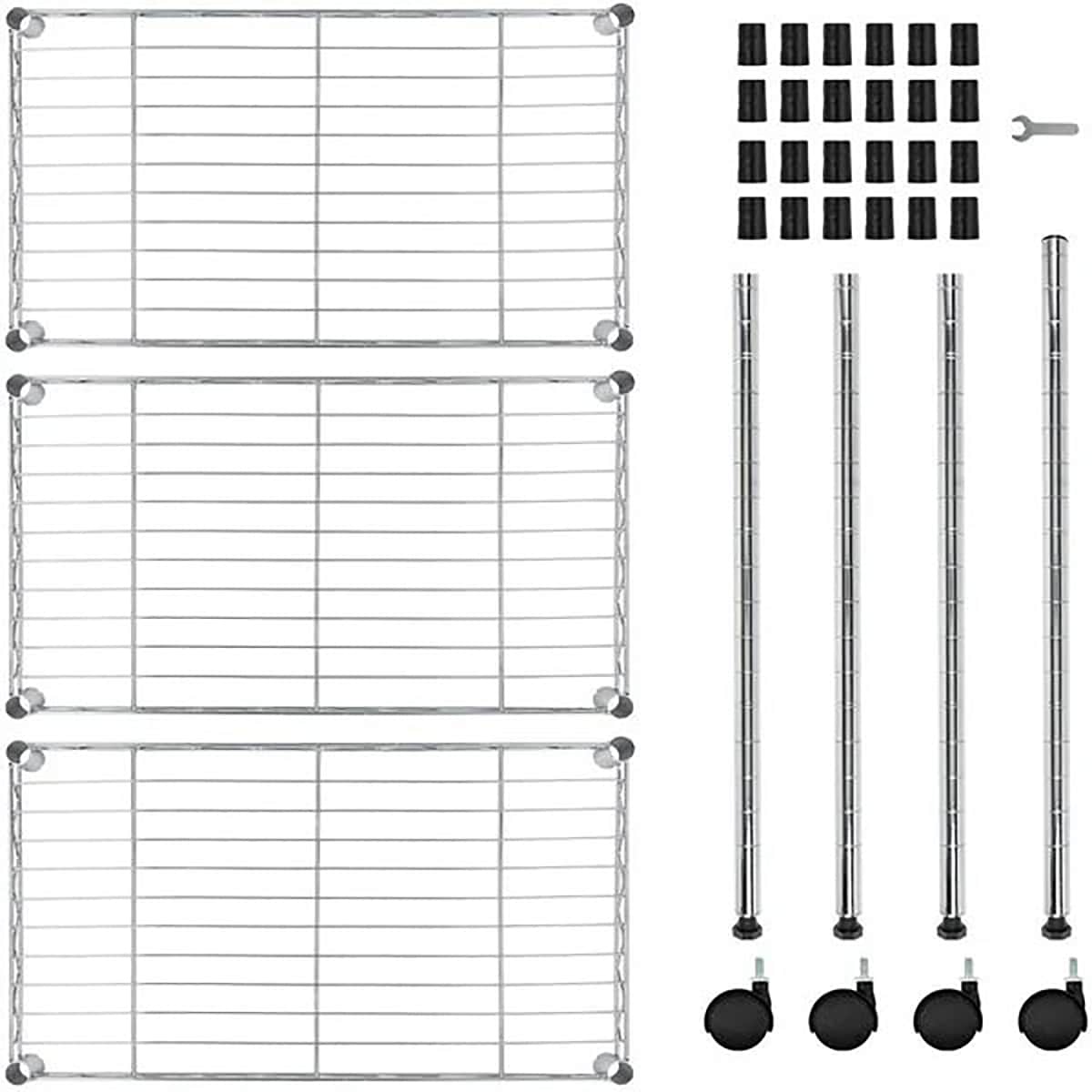 LTMATE LSB08TH6WZSDDM Free-Standing-Shelving - View #3