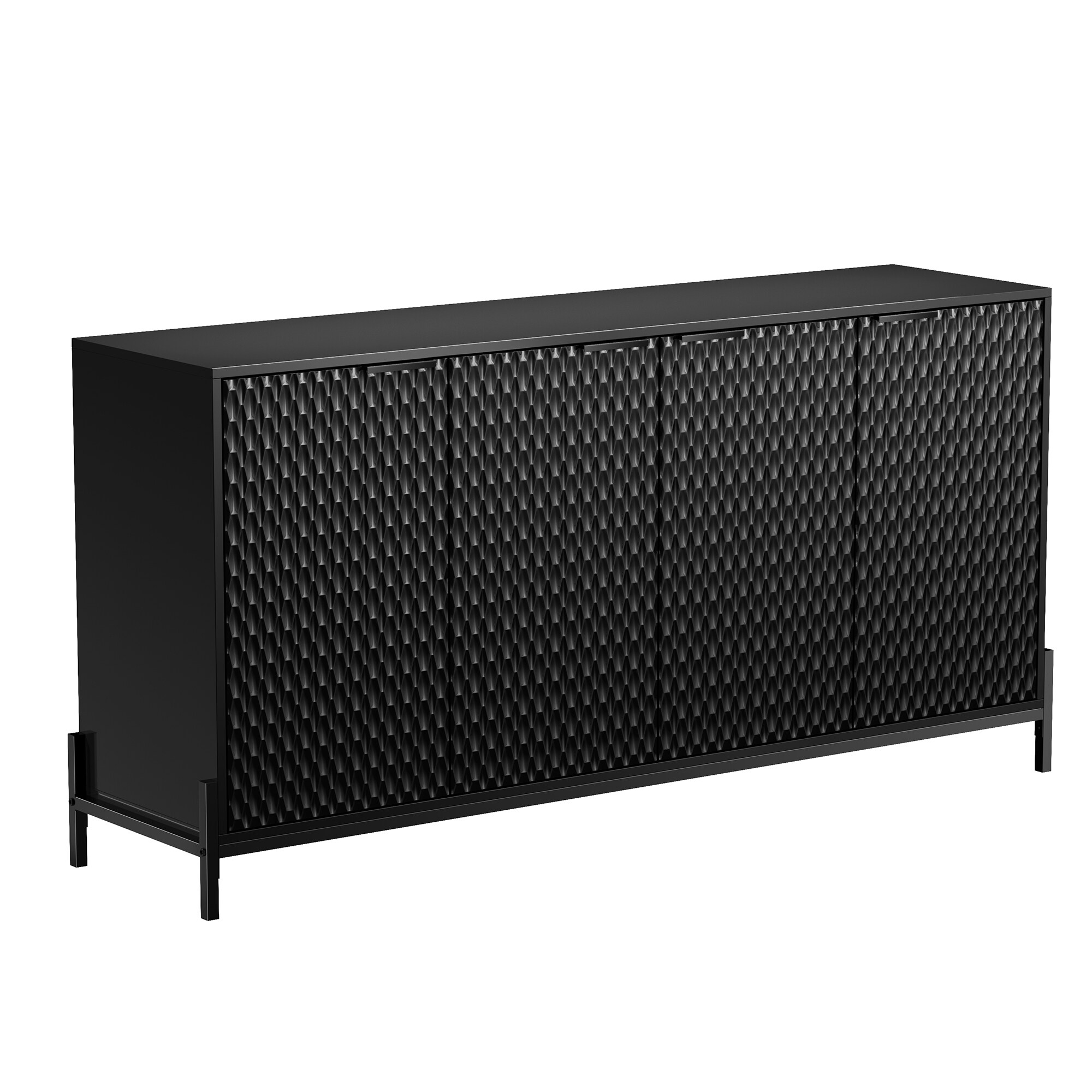 Clihome CL-HZ4M-BK Utility-Storage-Cabinets - View #2