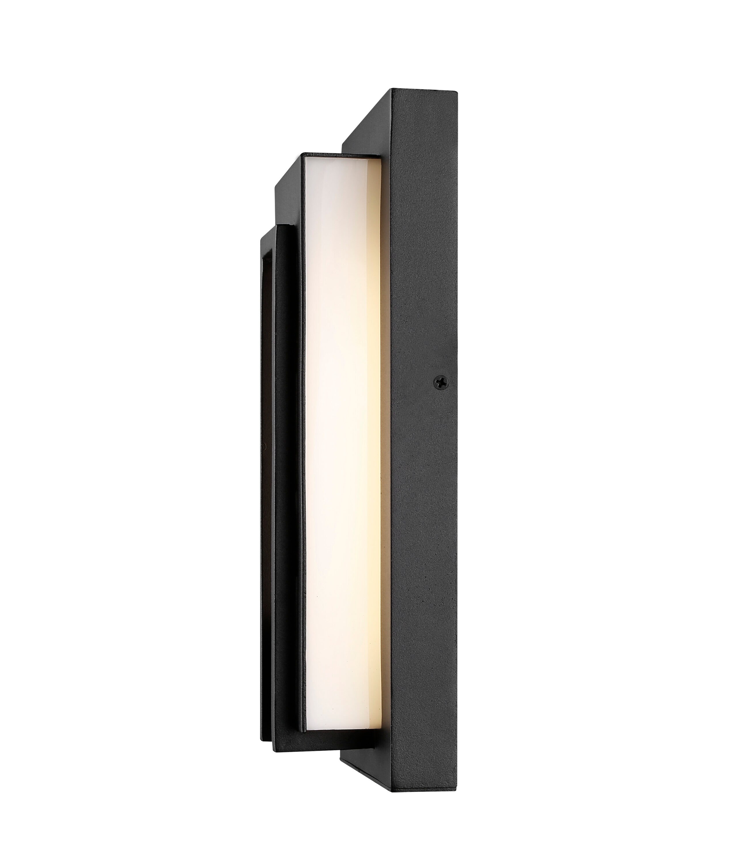 Z-Lite 520S-BK-LED Outdoor-Wall-Lighting - View #5