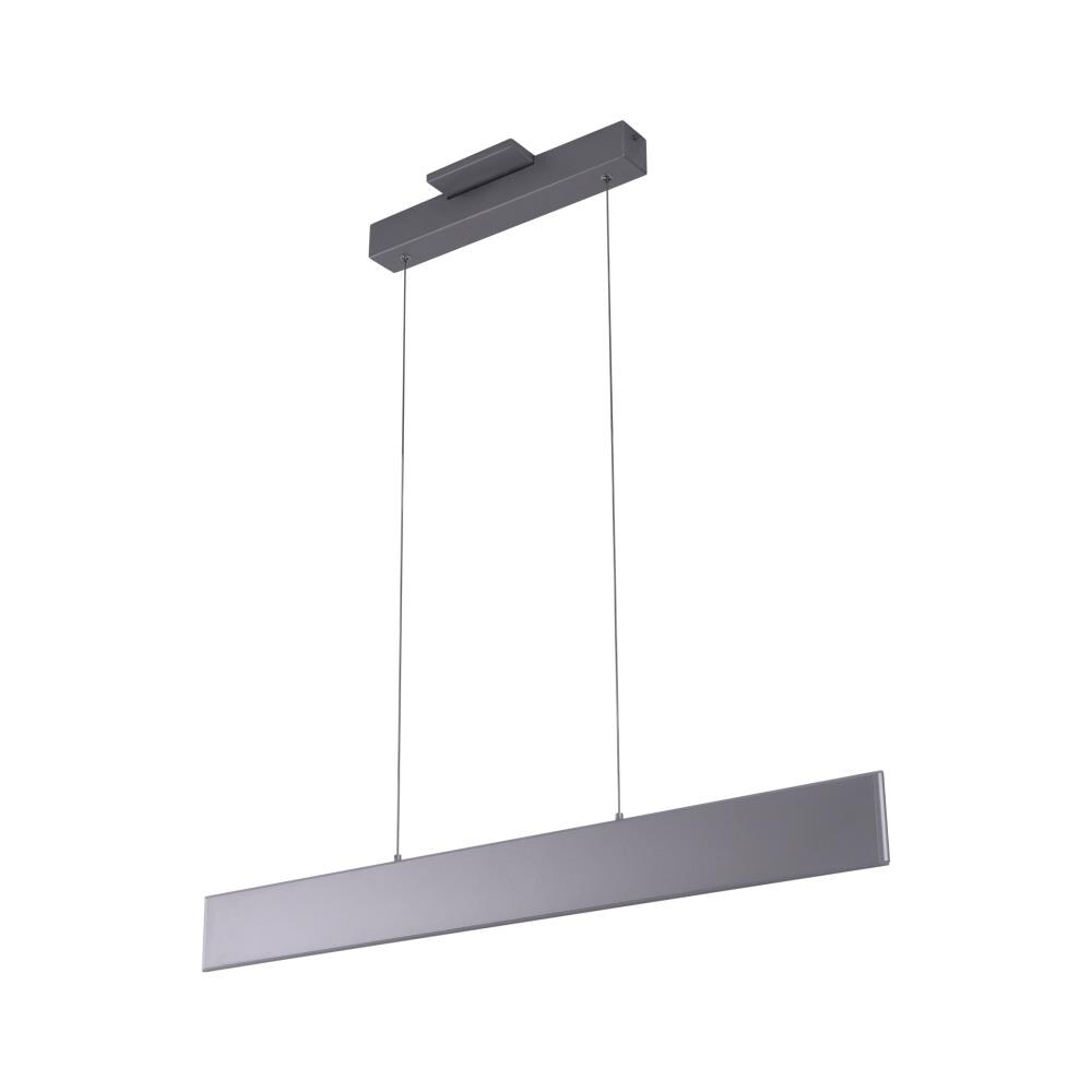 VONN Lighting VMC36900AL Wezen 1-Light Silver Modern/Contemporary LED Dry Rated Chandelier
